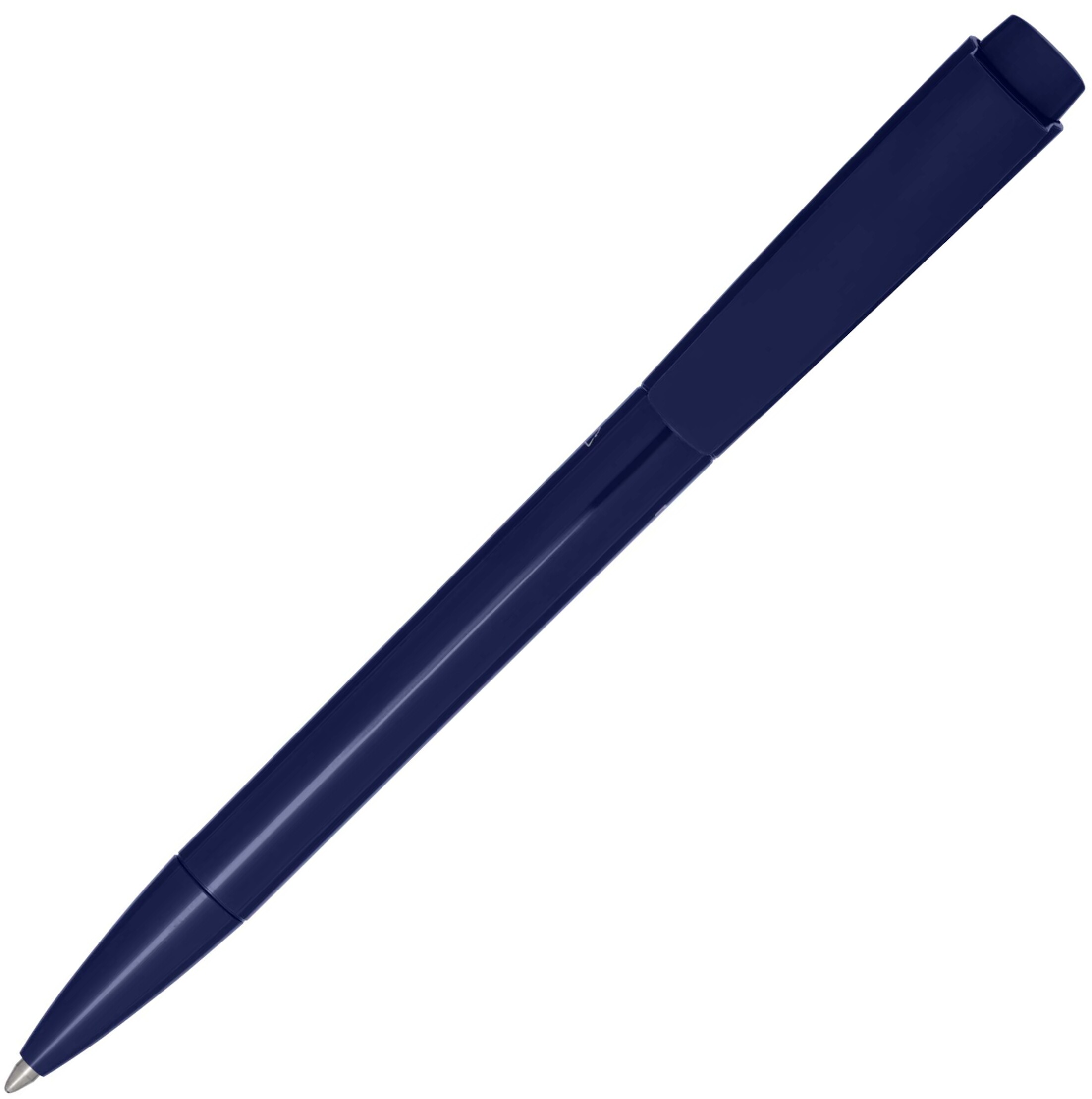 Martha recycled plastic ballpoint pen (black ink)