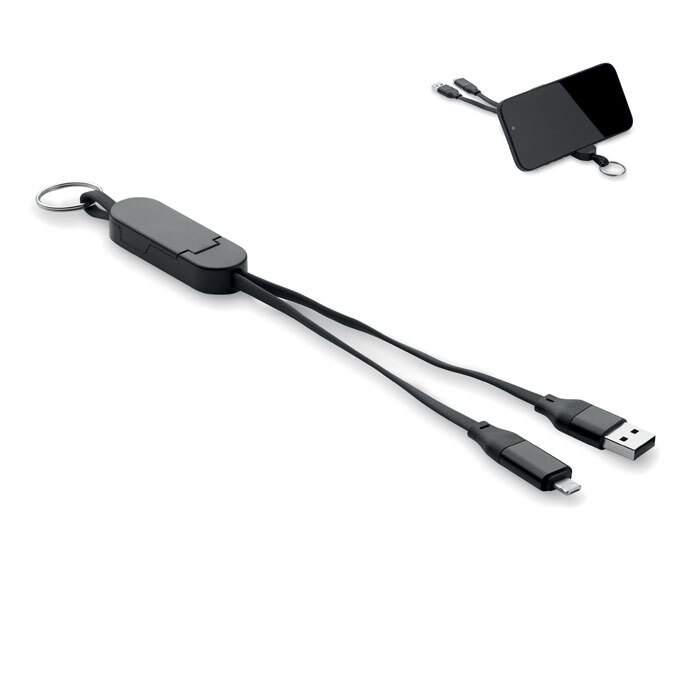 CABO - 60W cable keyring recycled ABS