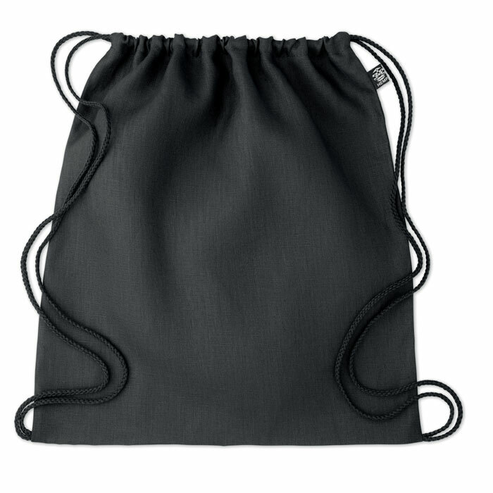 NAIMA BAG - Hemp drawstring bag 200 gr/m²