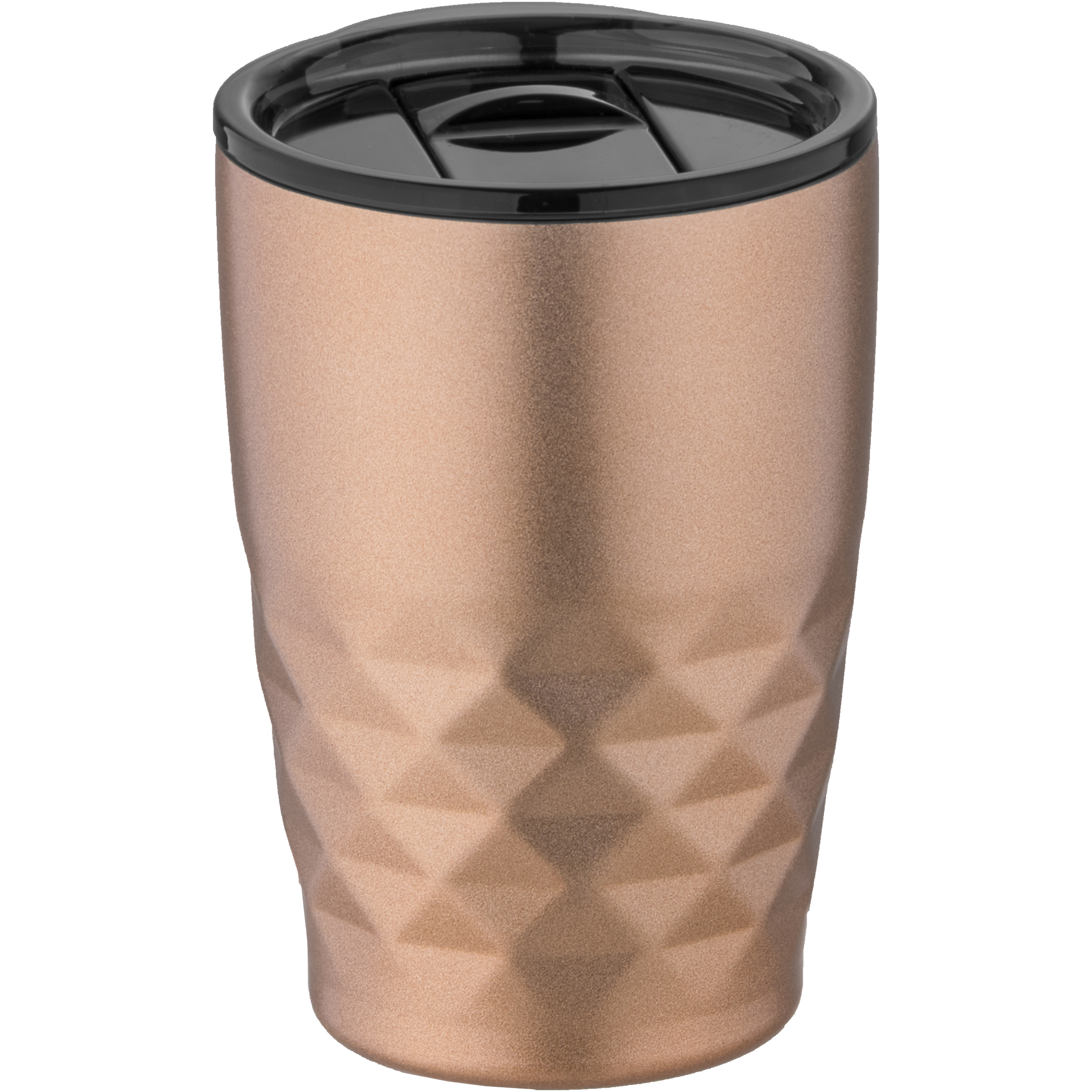 Geo 350 ml copper vacuum insulated tumbler