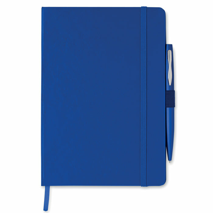 NOTAPLUS - A5 notebook with pen 72 lined