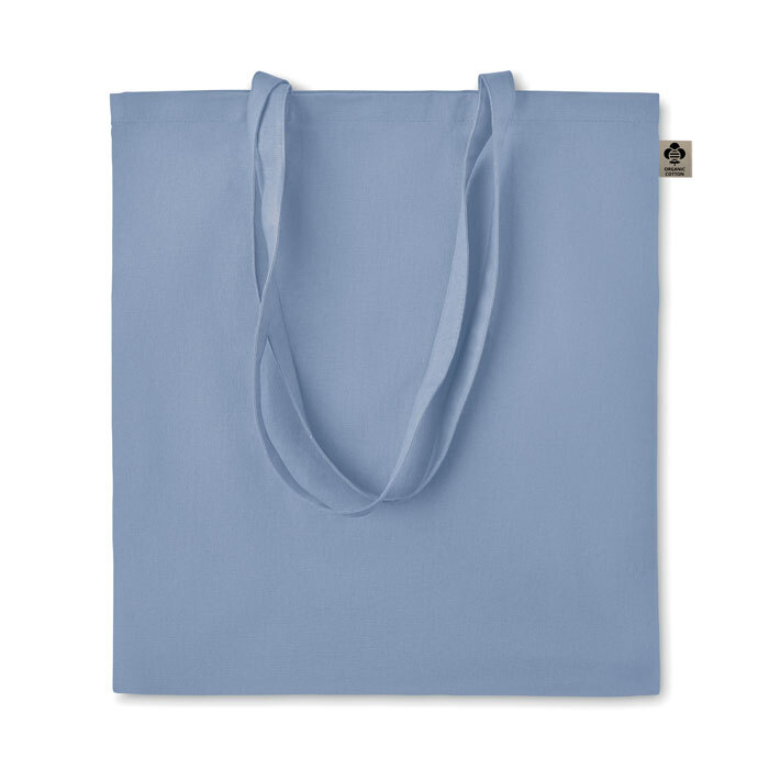 ZIMDE COLOUR - Organic cotton shopping bag