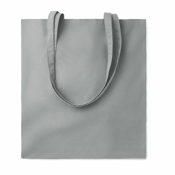 COTTONEL COLOUR + - 140gr/m² cotton shopping bag