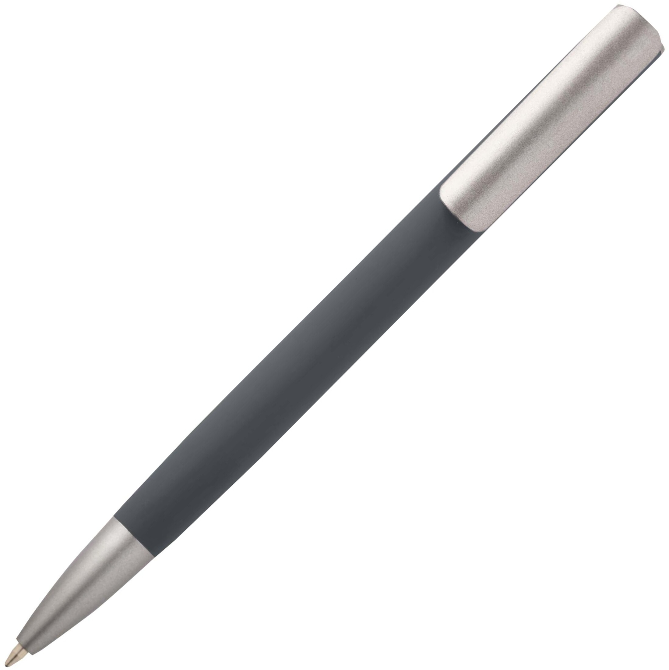 Ziguur recycled aluminium ballpoint pen (blue ink)