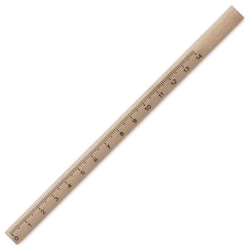 MADEROS - Carpenters pencil with ruler