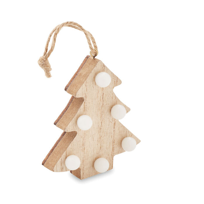 LULIE - Wooden weed tree with lights