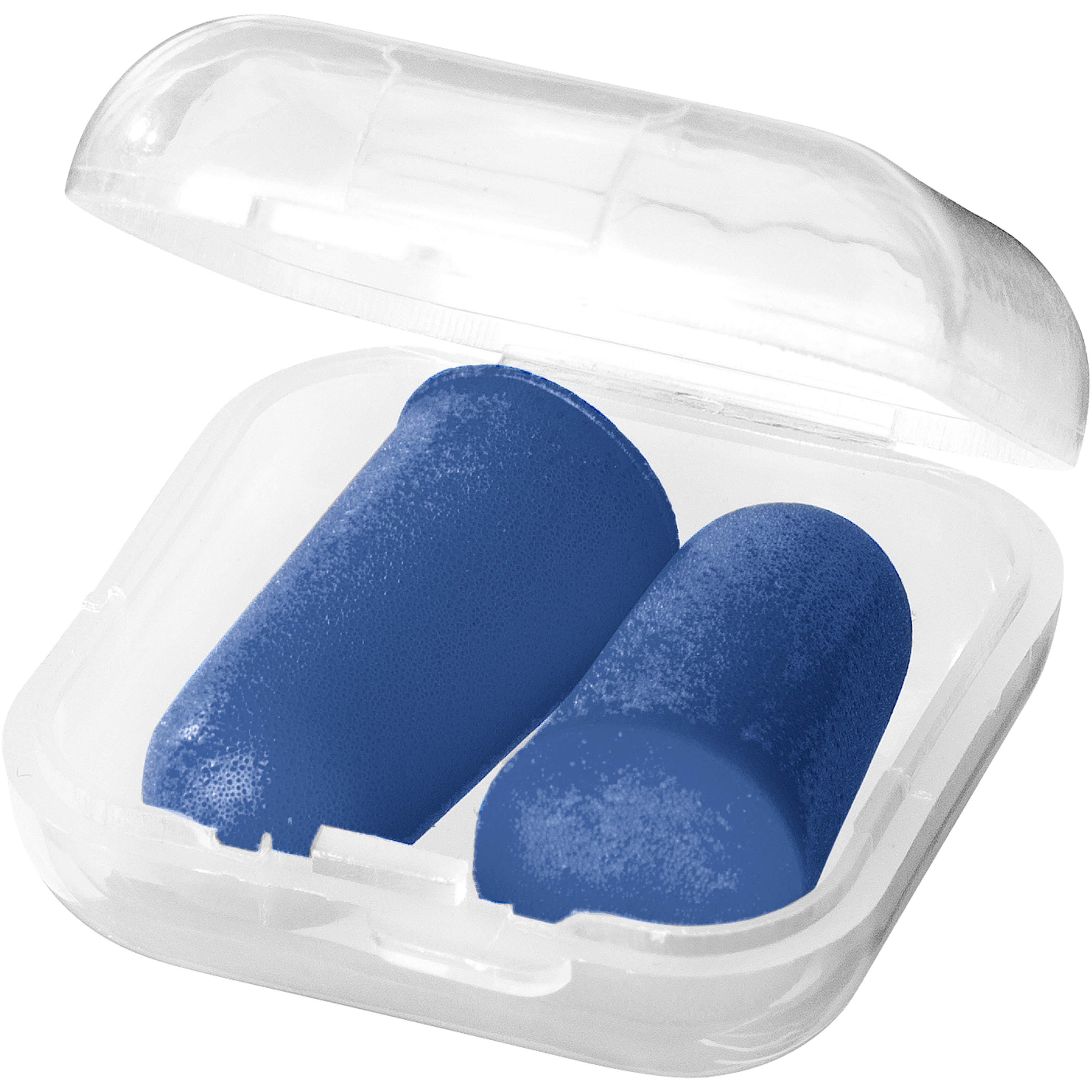 Serenity earplugs with travel case