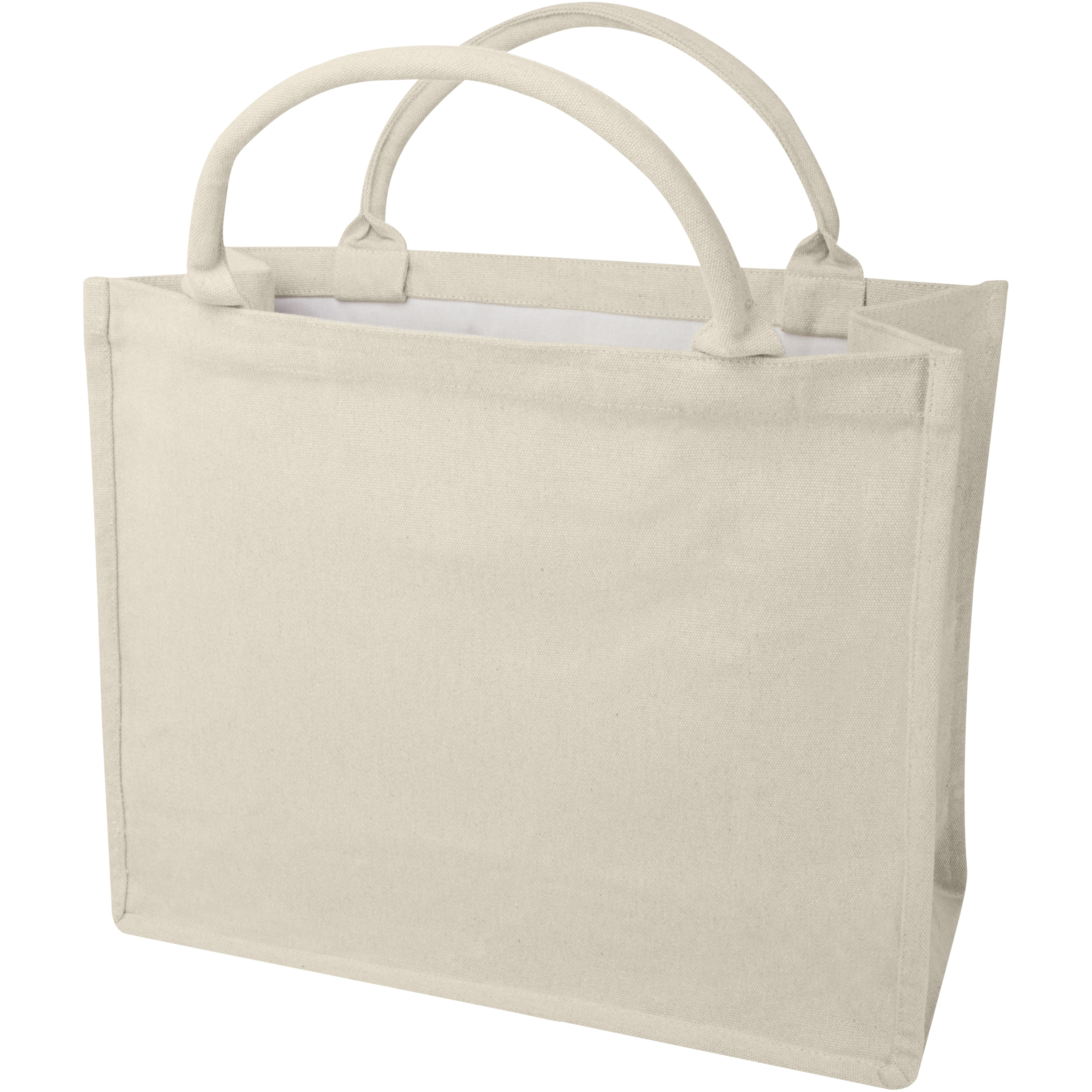 Page 500 g/m² Aware™ recycled book tote bag