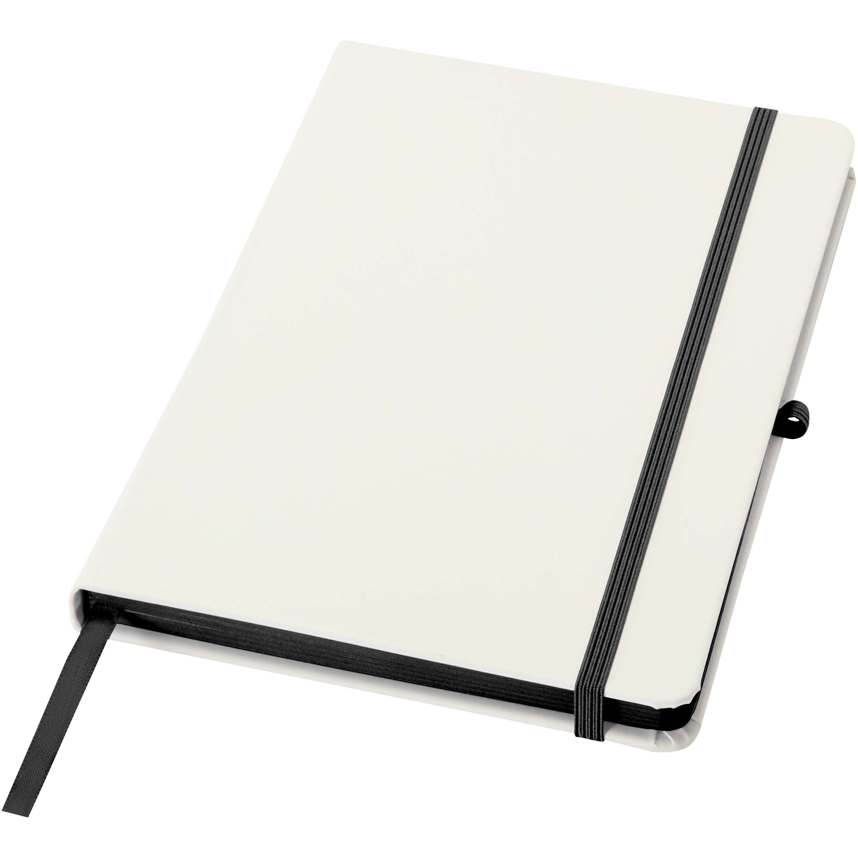 Spectrum A5 hard cover notebook with coloured edge