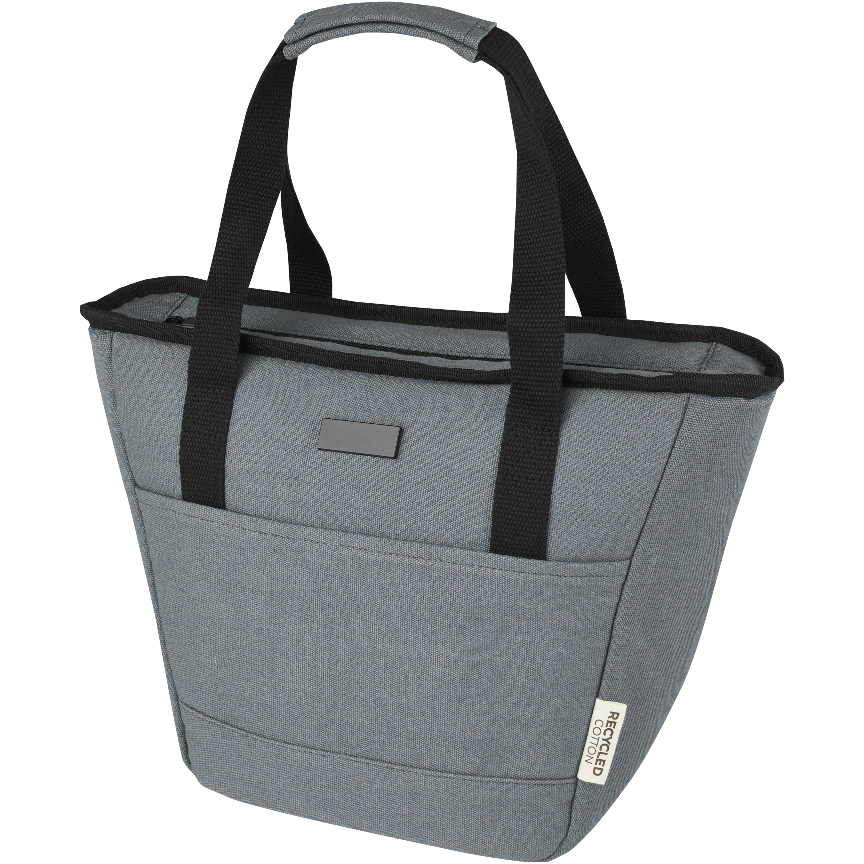 Joey 9-can GRS recycled canvas lunch cooler bag 6L