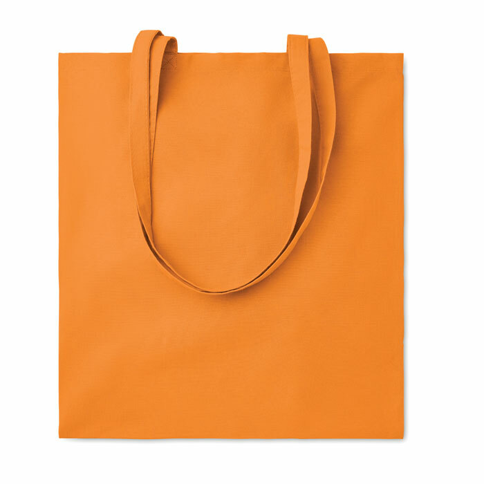 COTTONEL COLOUR + - 140gr/m² cotton shopping bag