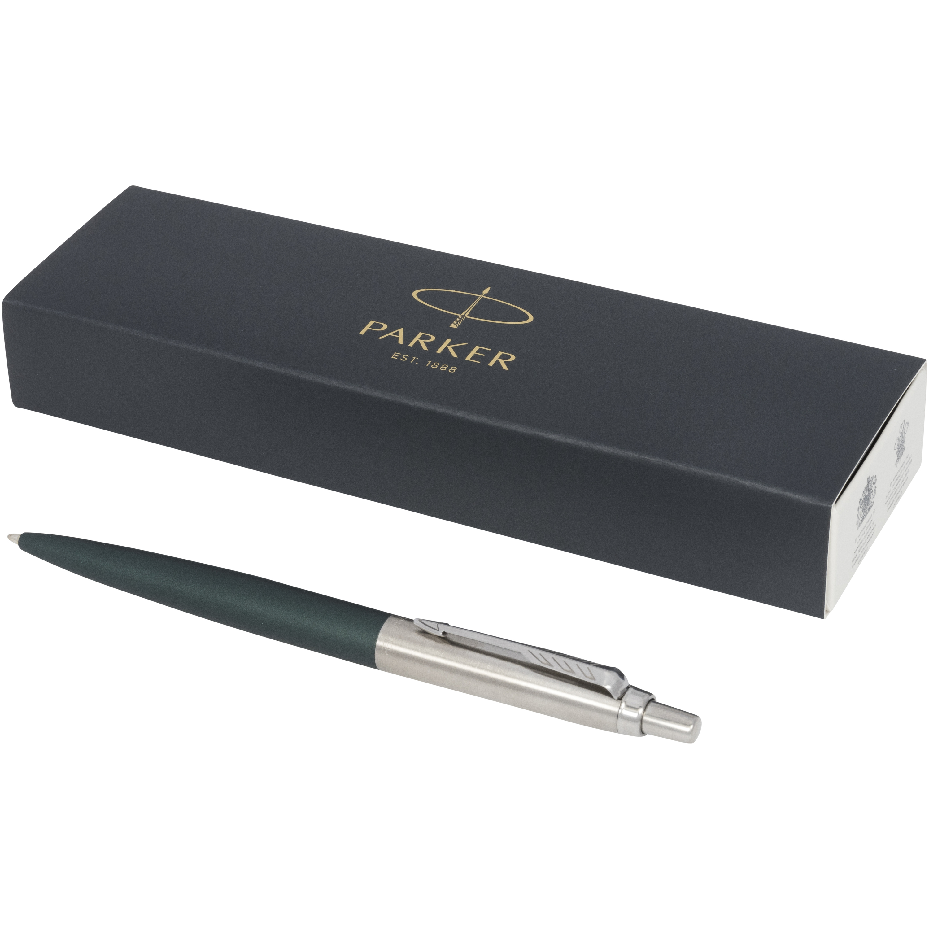 Parker Jotter XL matte with chrome trim ballpoint pen (blue ink)