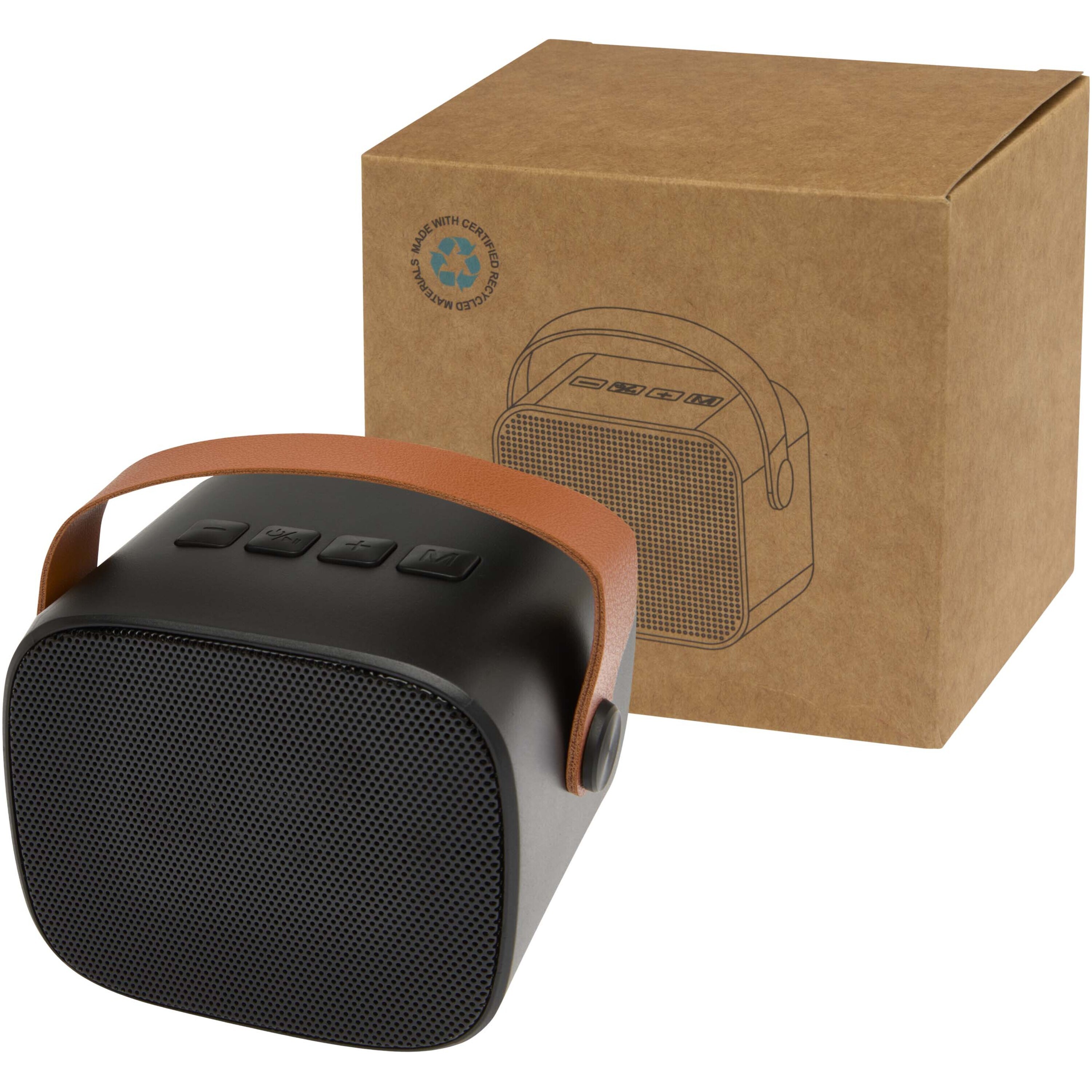 Diya 3W wireless recycled plastic speaker