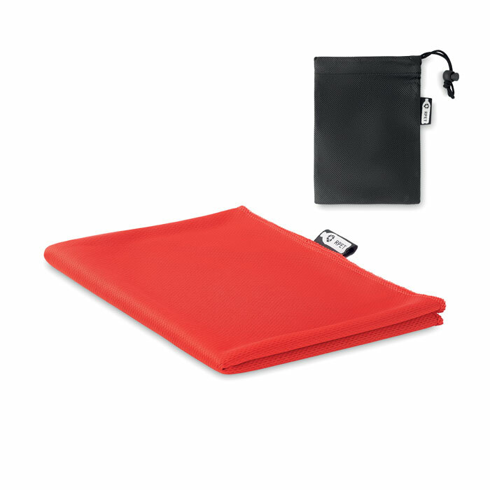 TUKO RPET - RPET sports towel and pouch