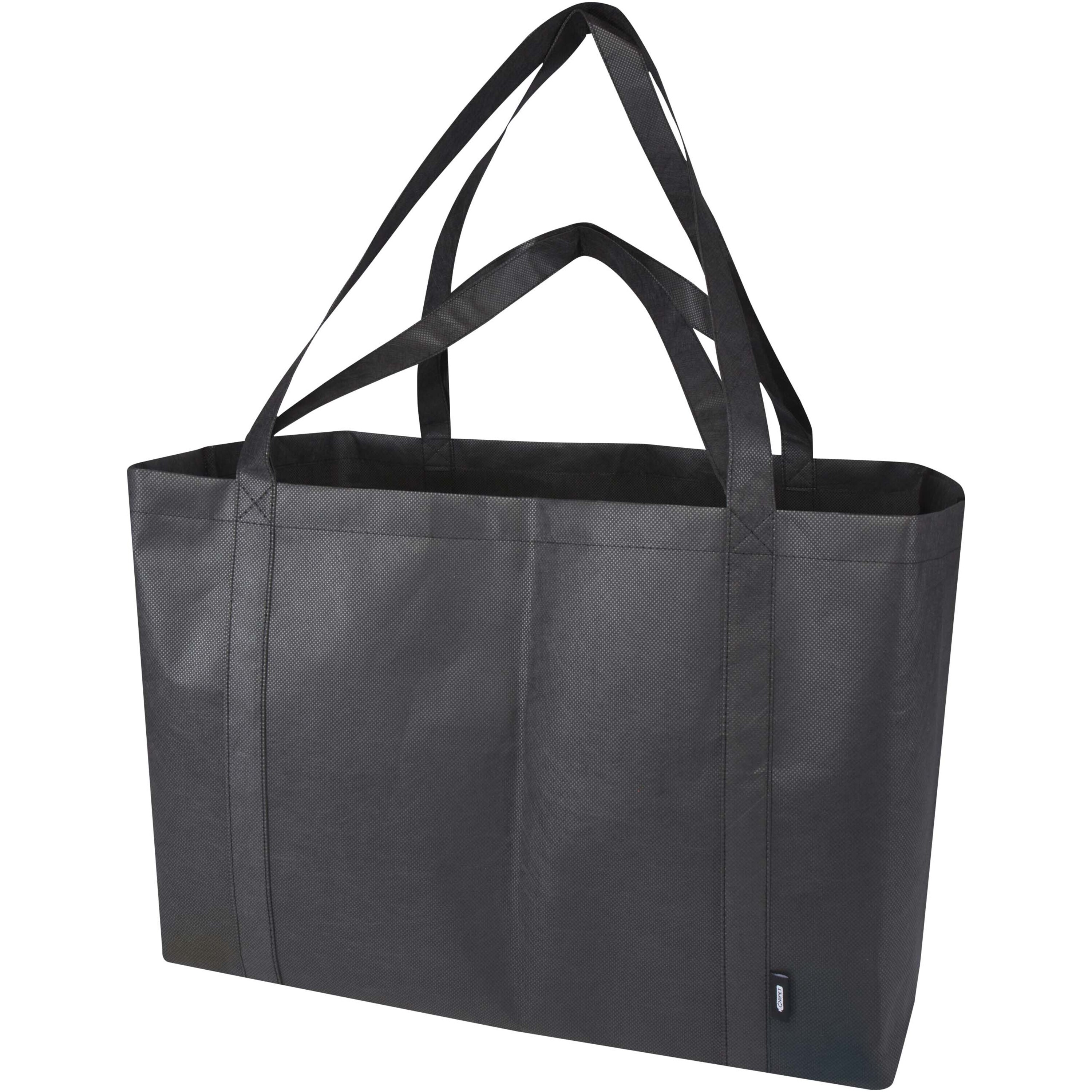 Jumbo GRS recycled non-woven extra large tote bag 65L