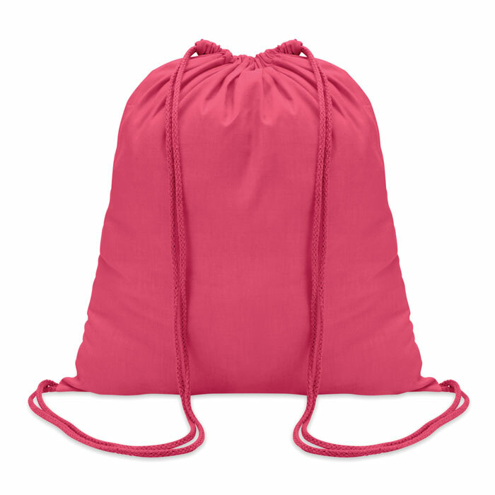 COLORED - 100gr/m² cotton drawstring bag