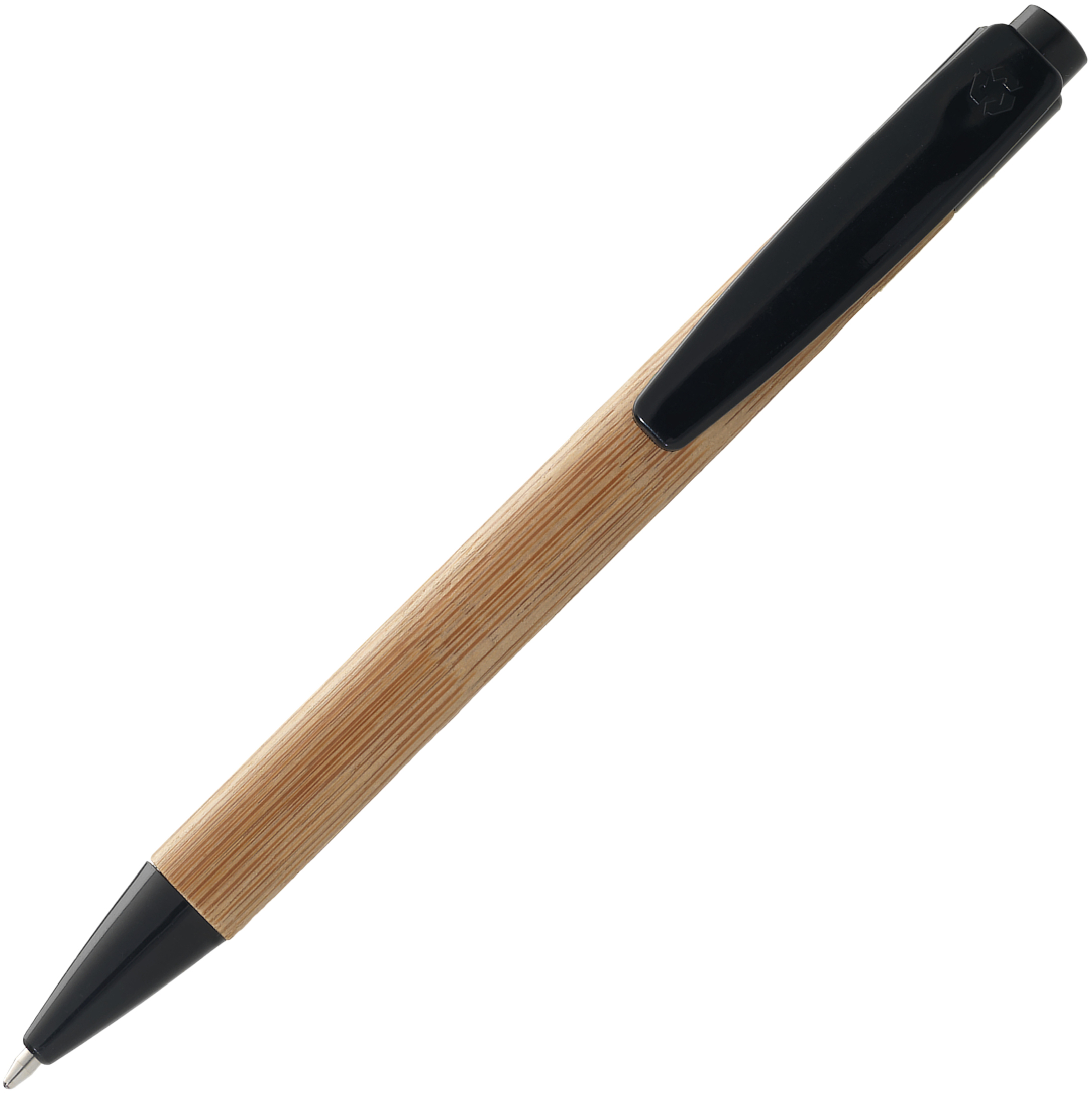 Borneo bamboo ballpoint pen (black ink)