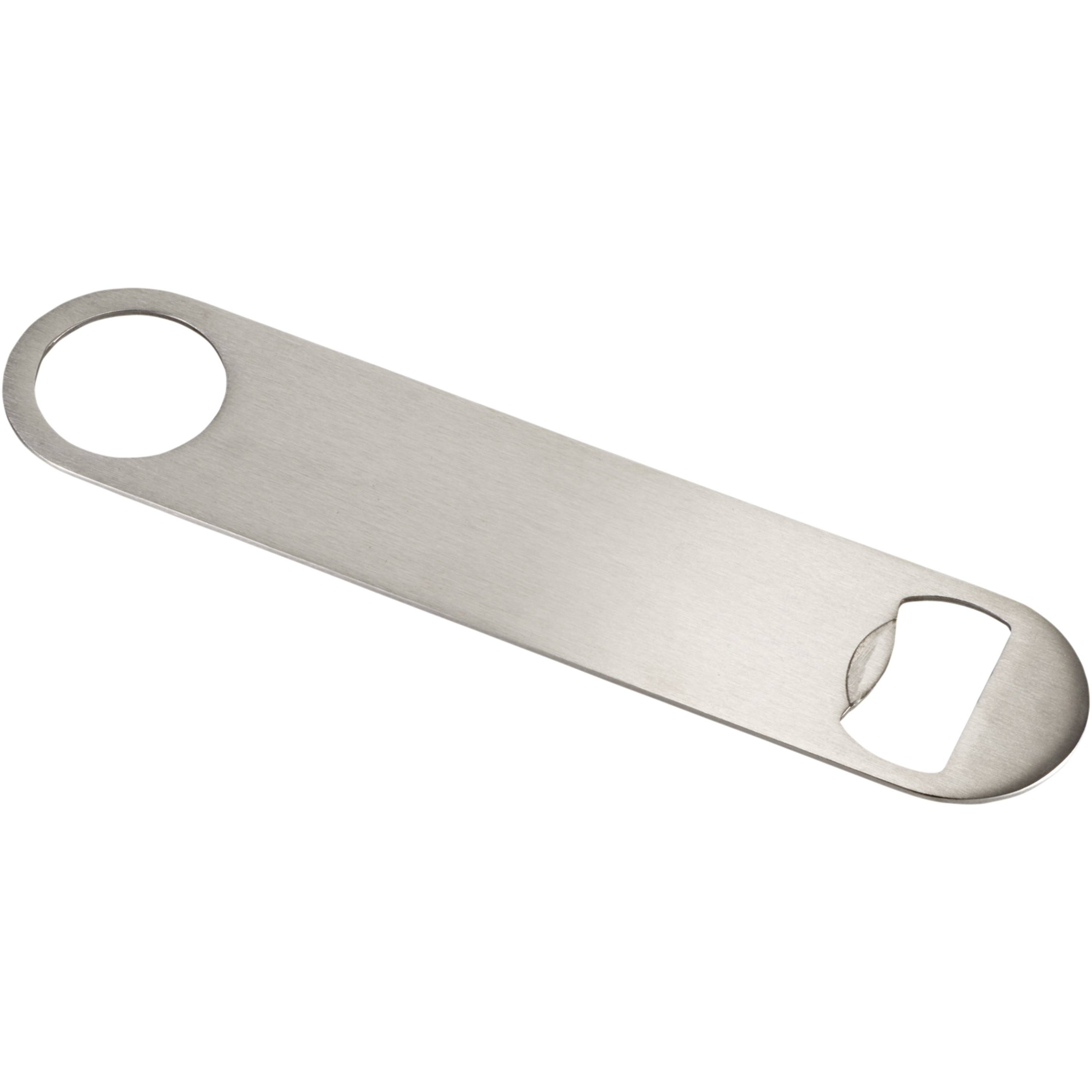Paddle bottle opener