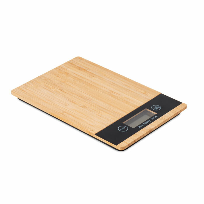 PRECISE - Bamboo digital kitchen scales