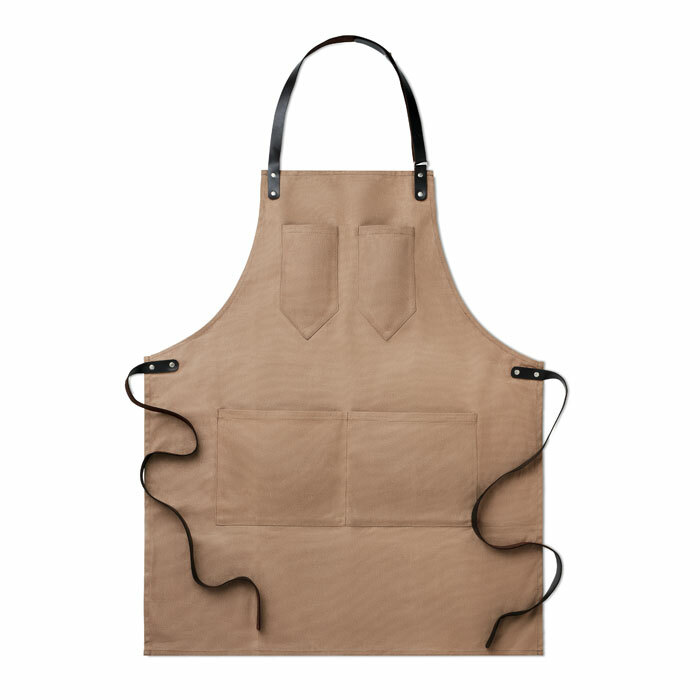 CHEF - Apron in leather