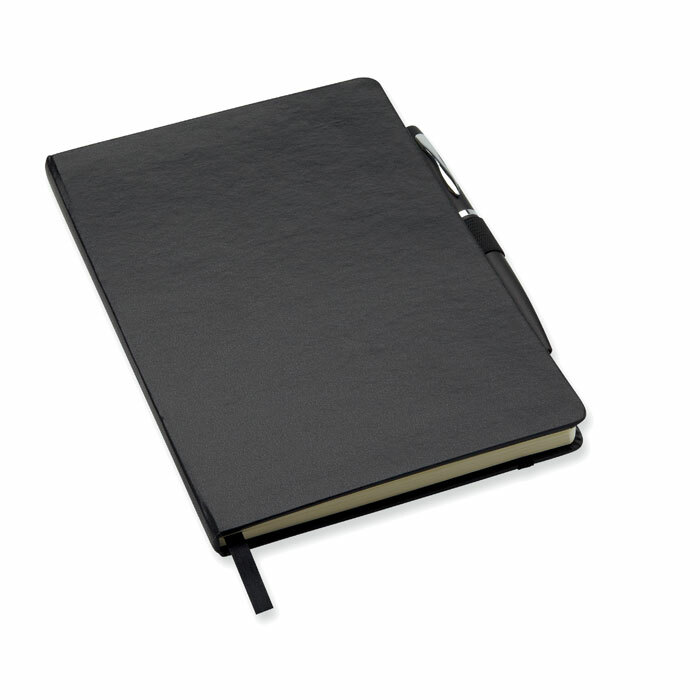 NOTAPLUS - A5 notebook with pen 72 lined