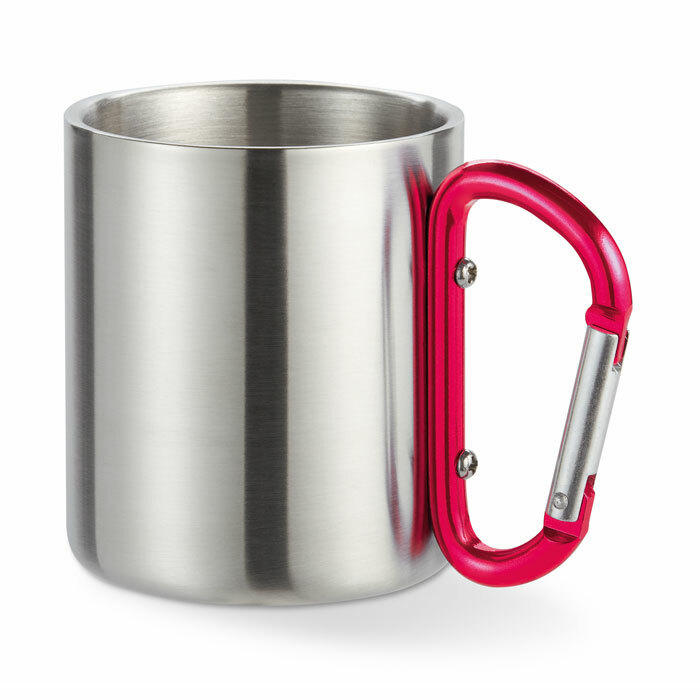 TRUMBO - Metal mug & carabiner handle