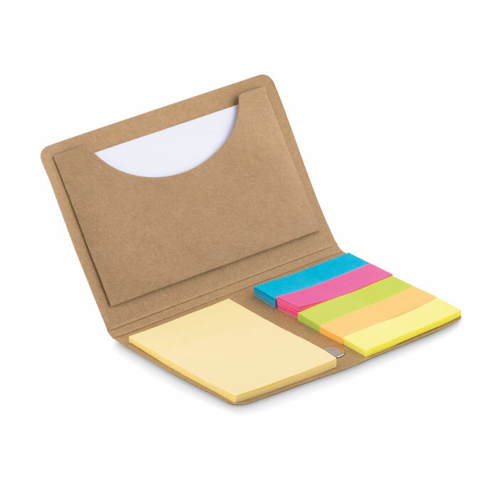 FOLDNOTE - Card holder with memo set