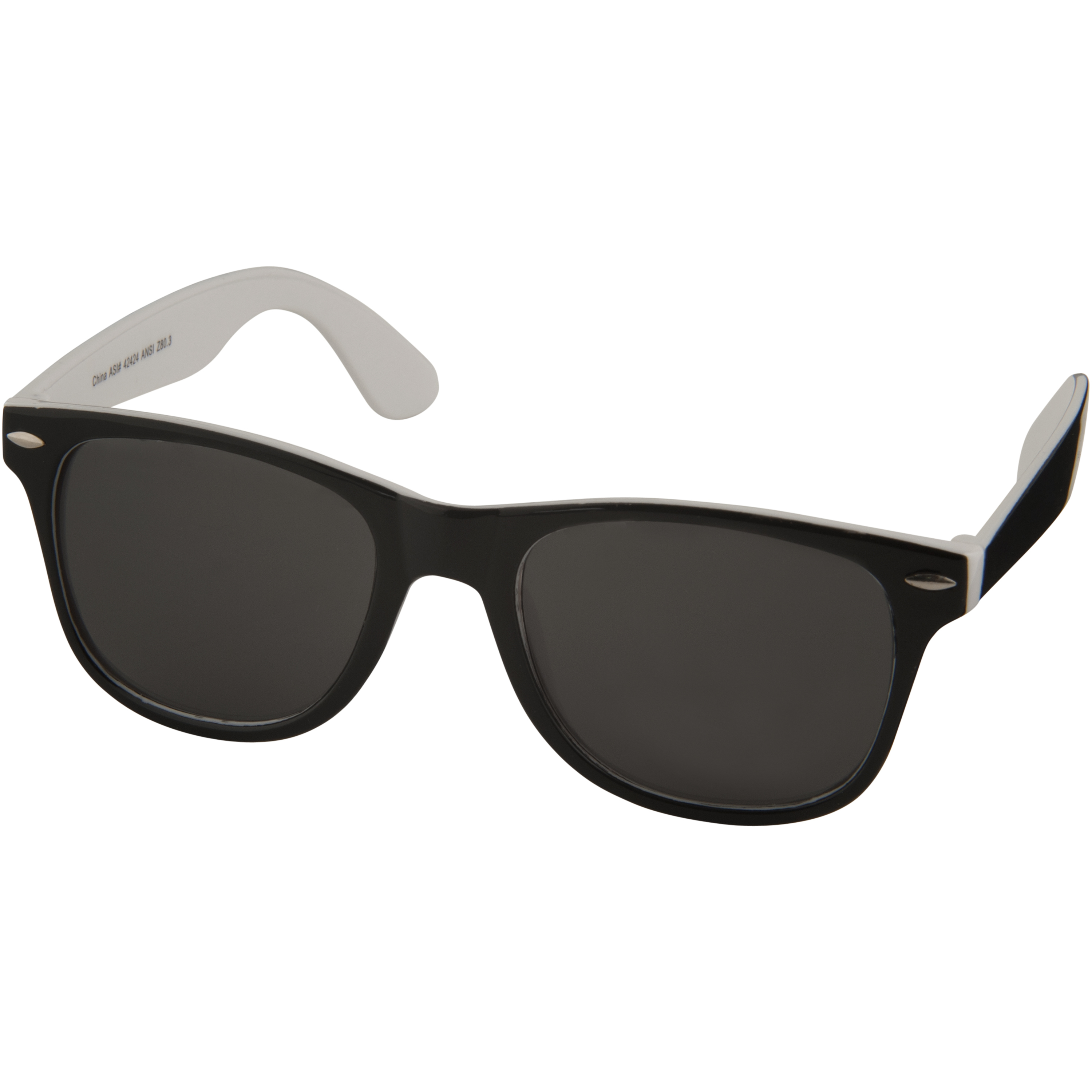 Sun Ray sunglasses with two coloured tones