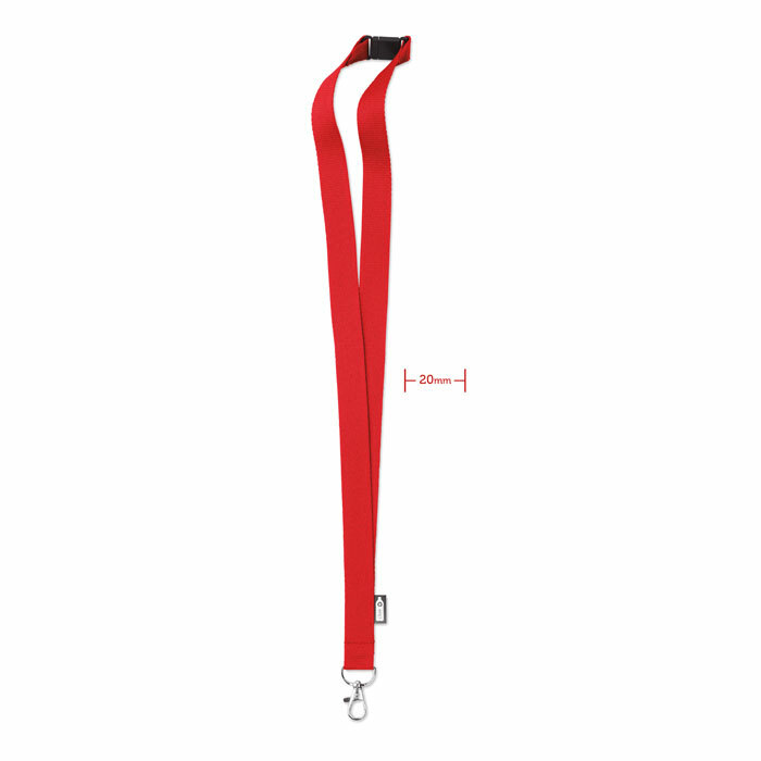 LANY RPET - Lanyard in RPET 20 mm