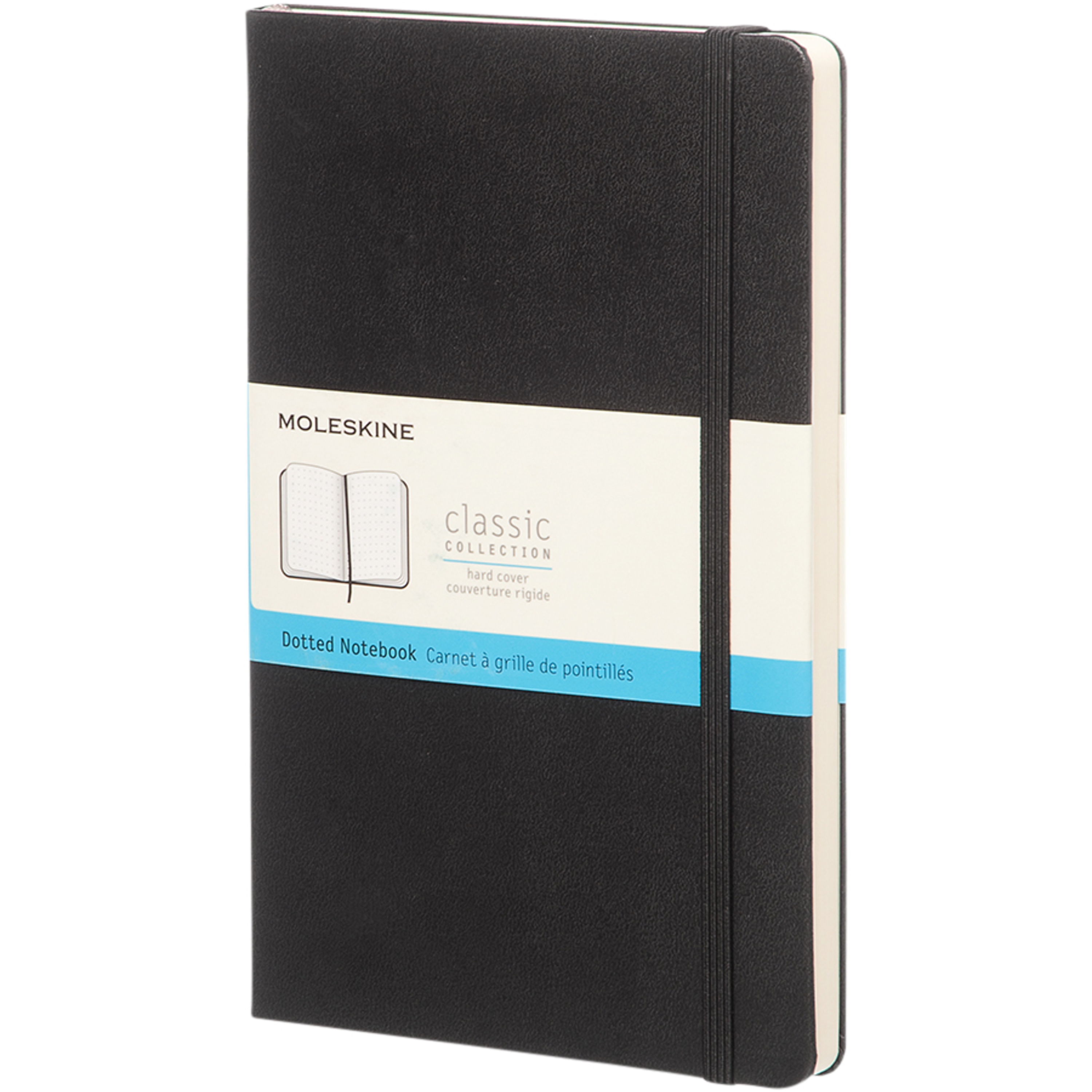 Moleskine Classic L hard cover notebook - dotted