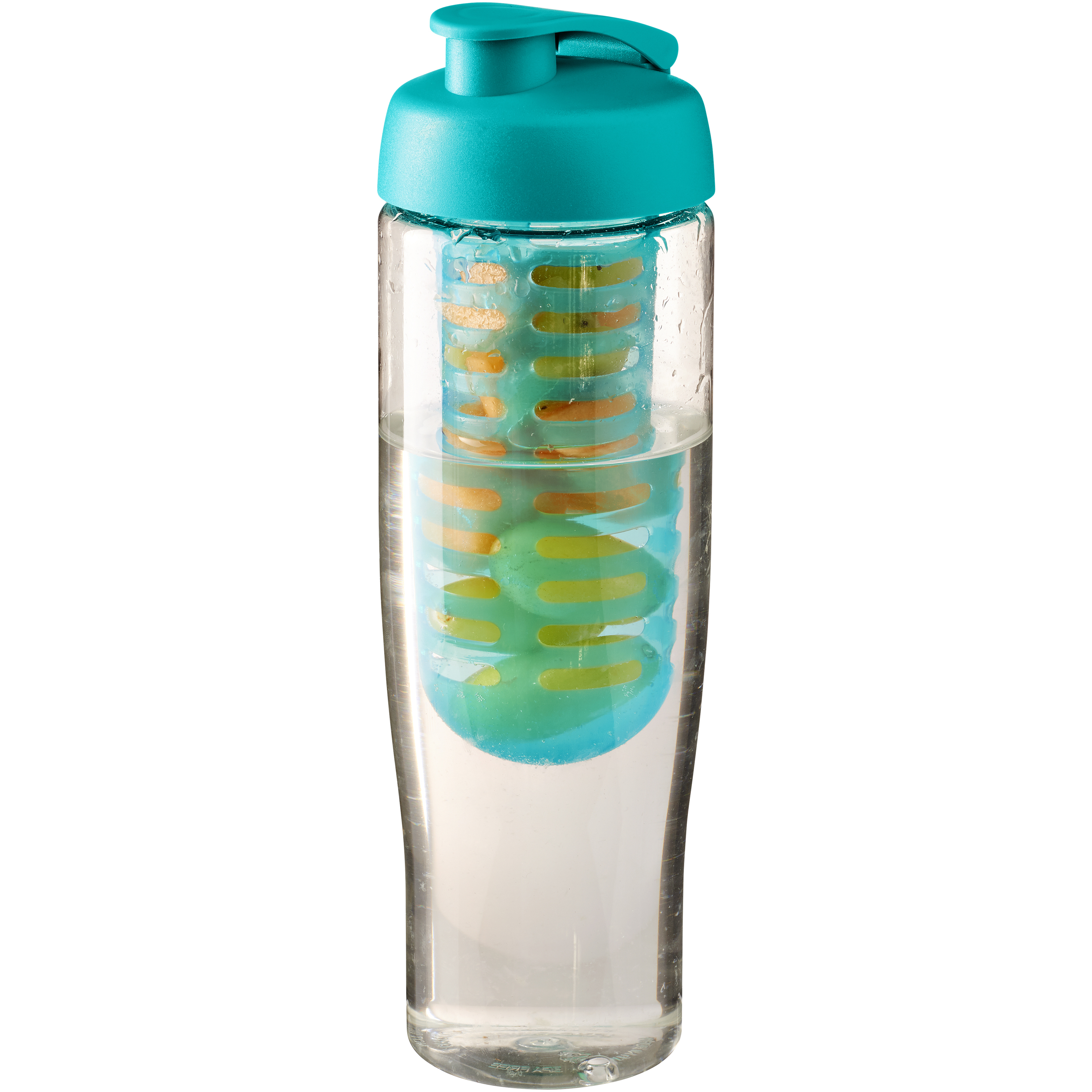 H2O Active® Tempo 700 ml flip lid sport bottle & infuser