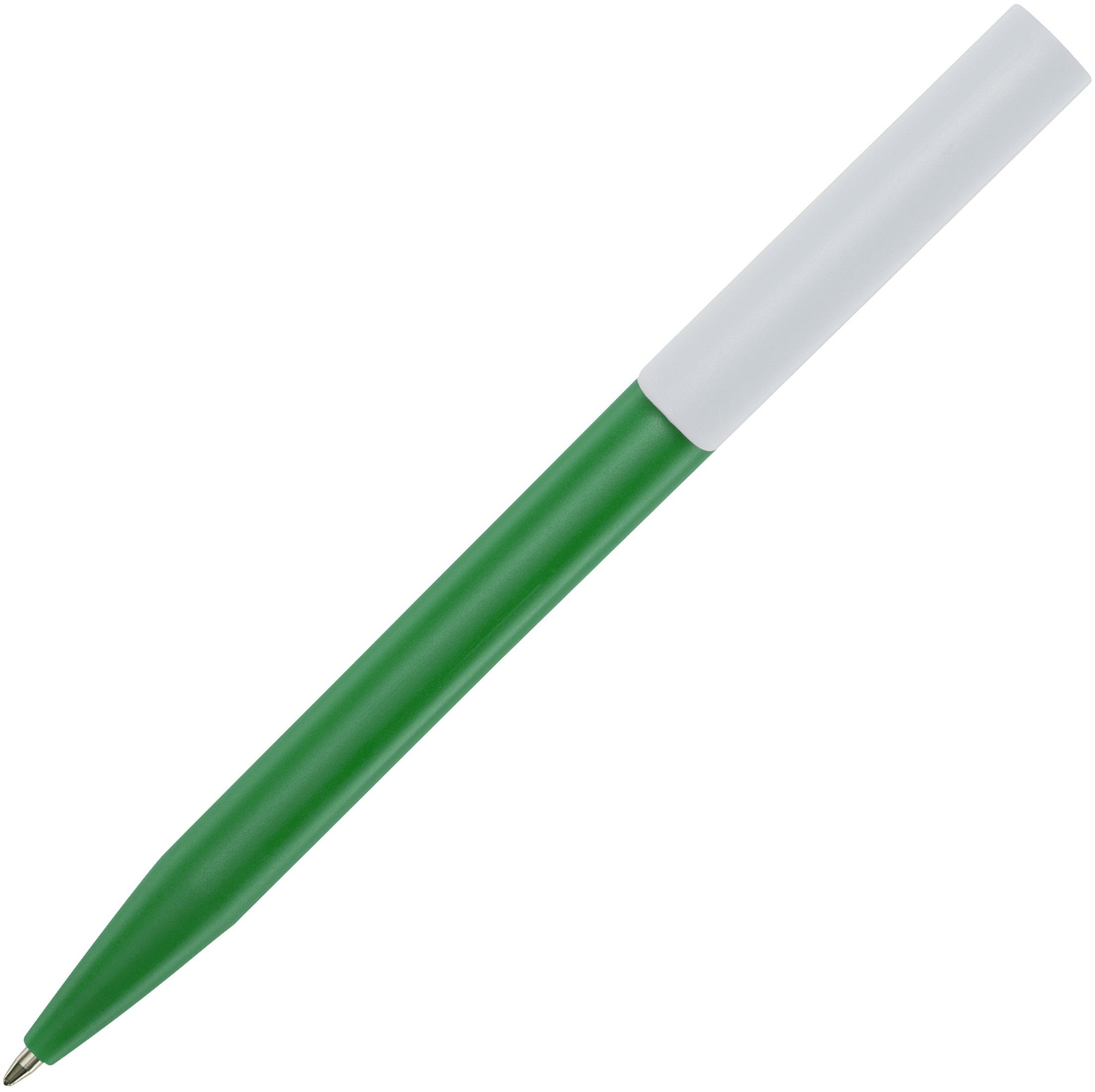 Unix recycled plastic ballpoint pen (blue ink)
