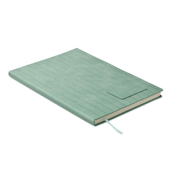 TINTRAY - A5 notebook in smokey PU