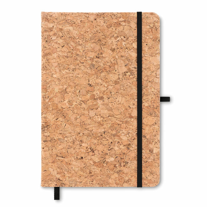 SUBER - A5 cork notebook 96 lined