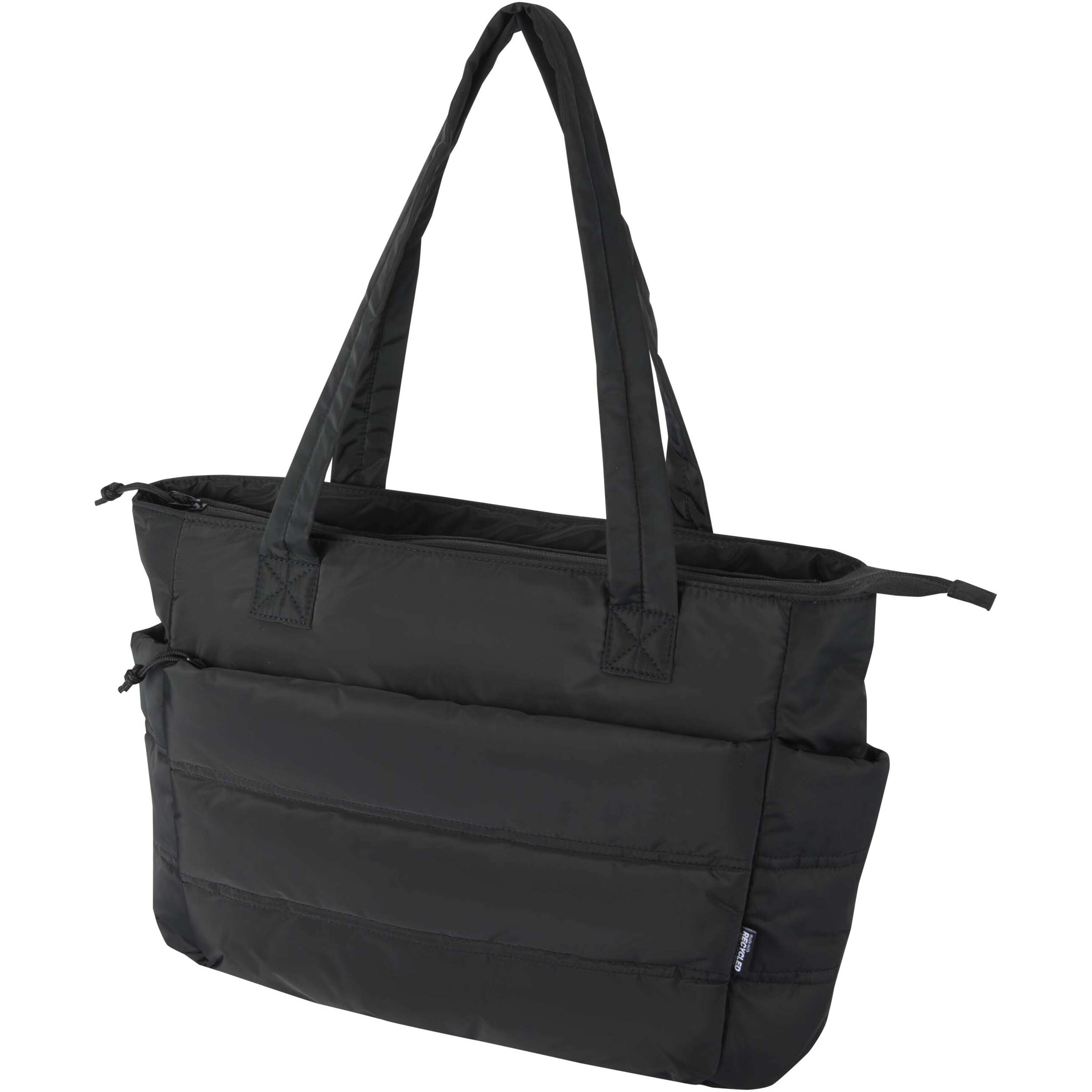 Puffer 15.6" GRS recycled laptop tote bag 18L 
