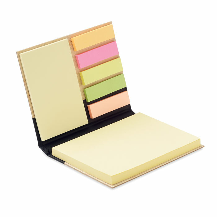 VISIONBAM - Bamboo sticky note memo pad