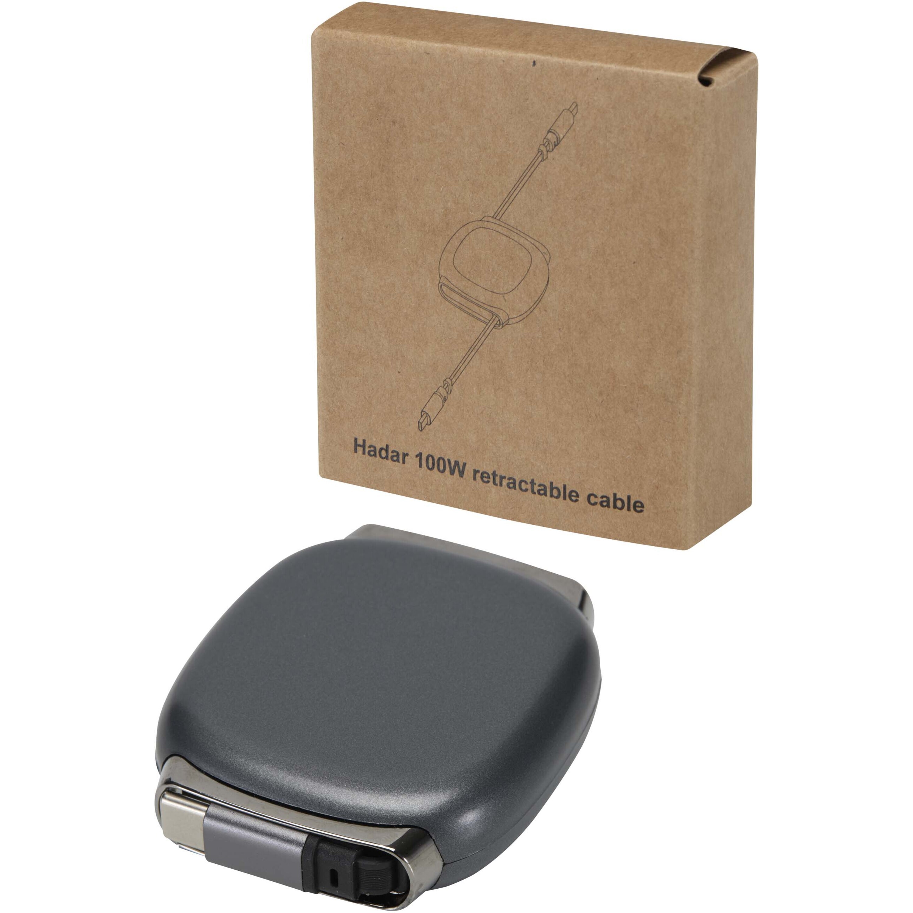Alphard 100W recycled plastic retractable CarPlay cable PD charging cable