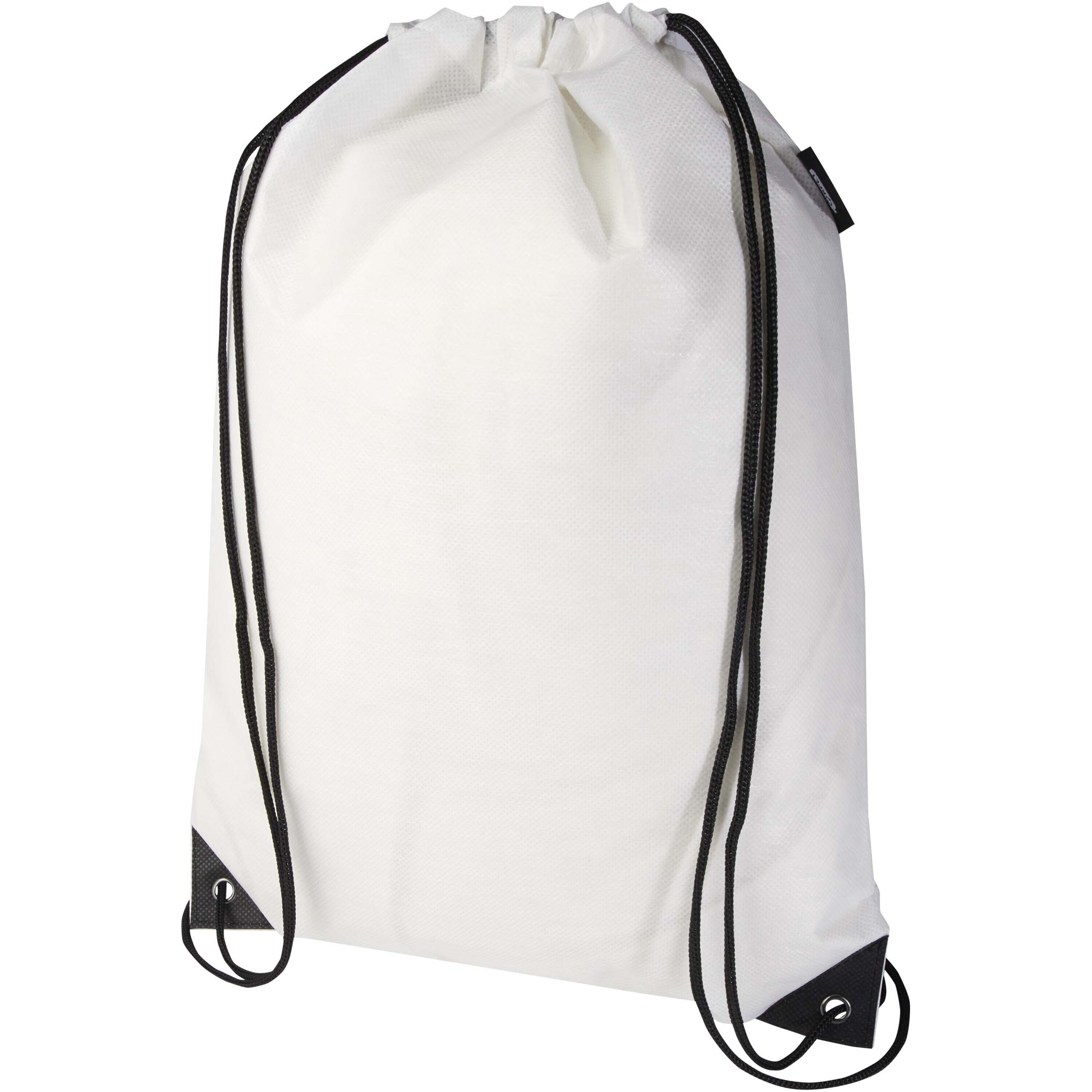 Evergreen GRS recycled non-woven drawstring bag 5L