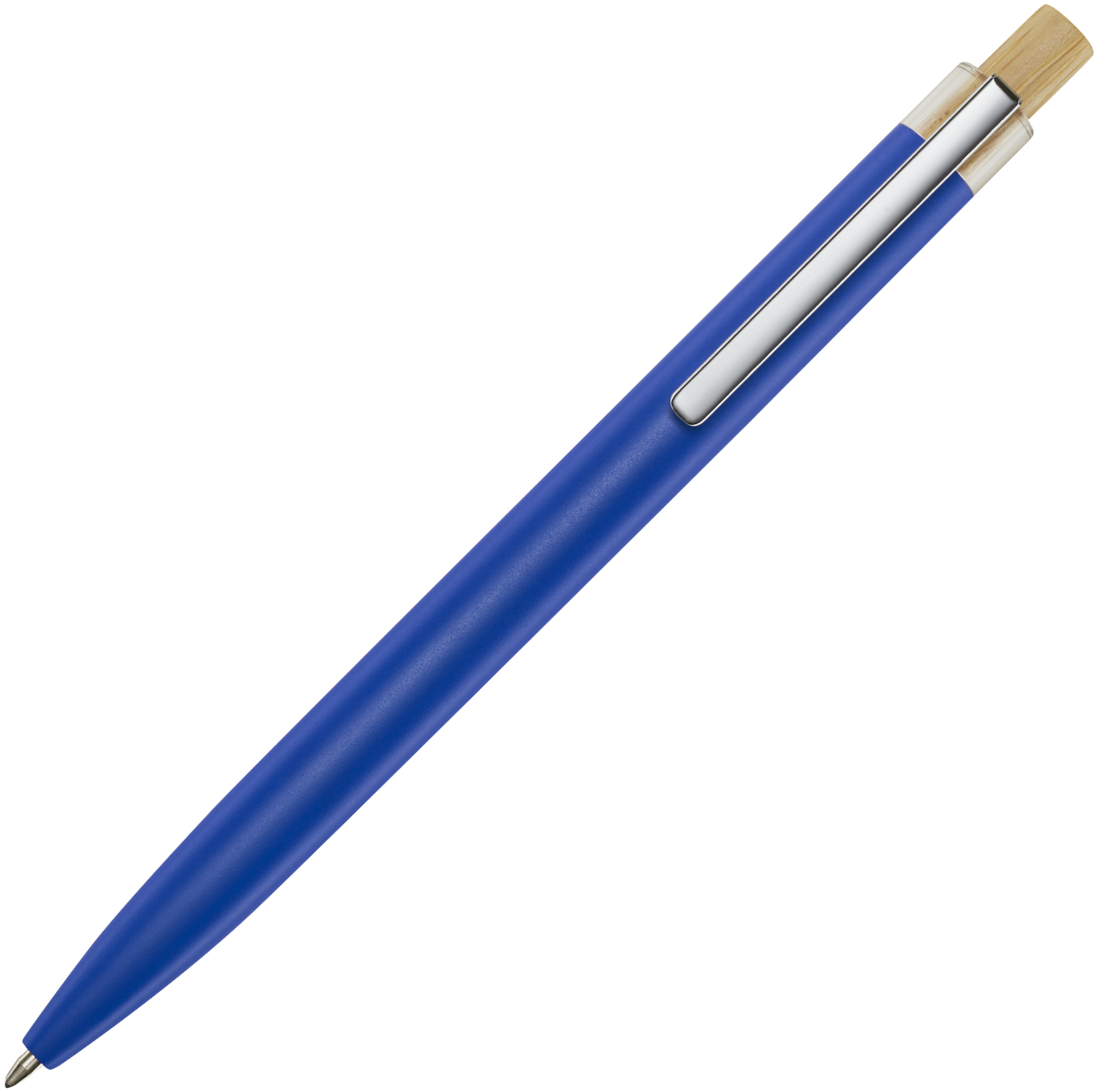 Nooshin recycled aluminium ballpoint pen (black ink)