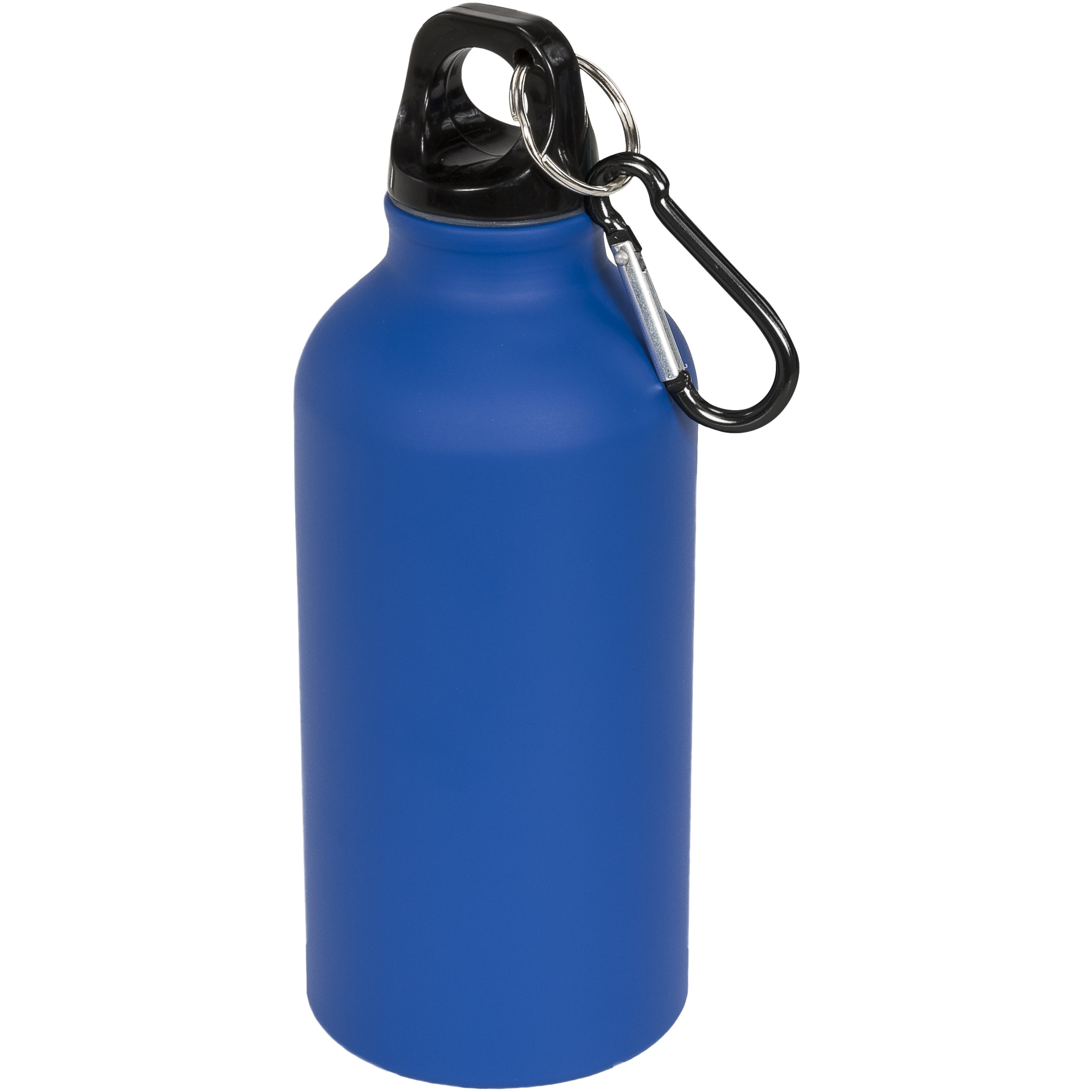 Oregon 400 ml matte water bottle with carabiner