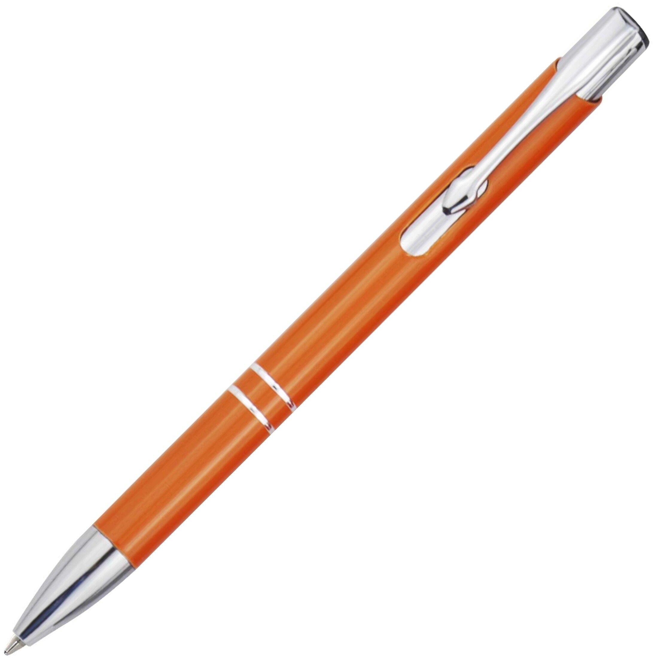 Moneta recycled aluminium ballpoint pen (blue ink)