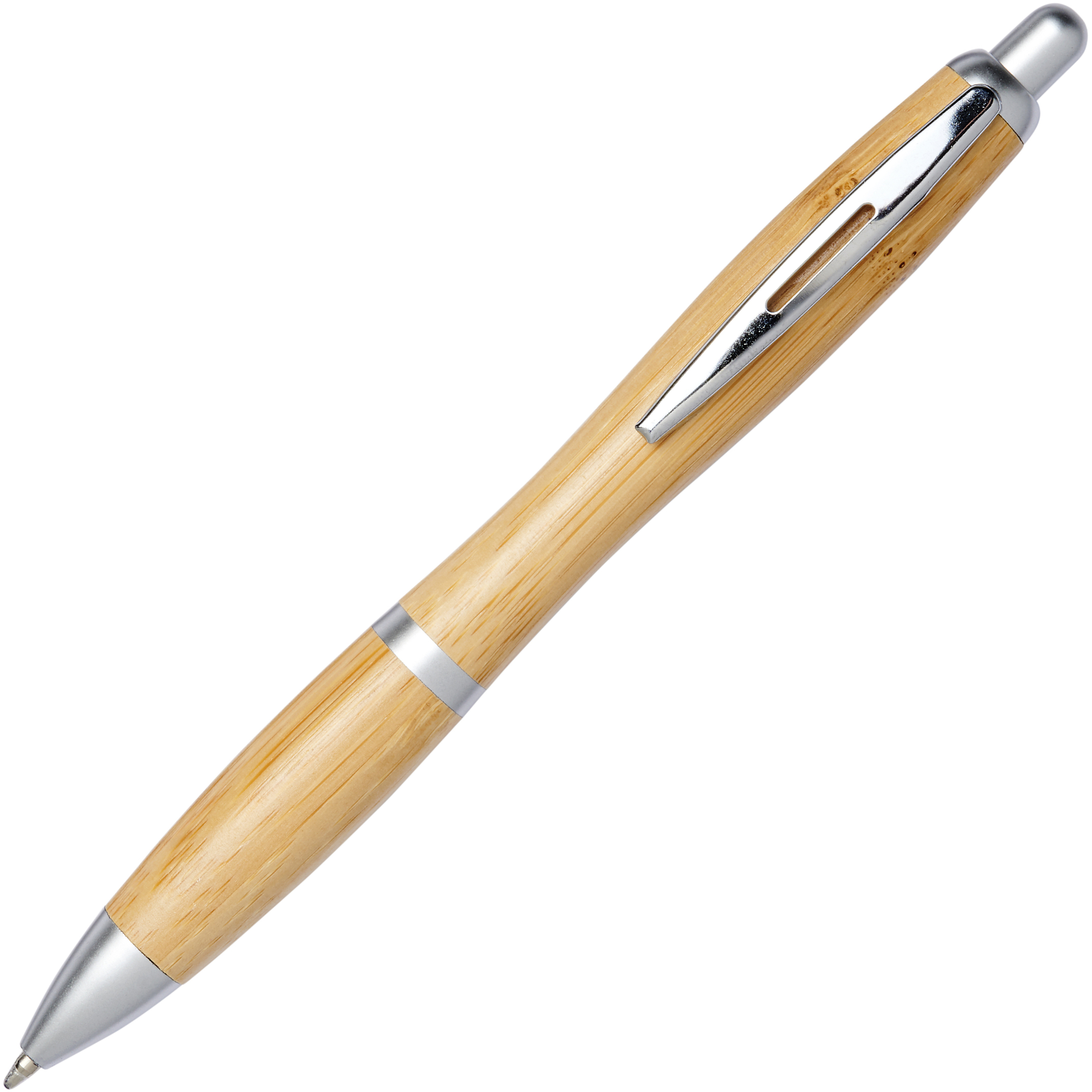 Nash bamboo ballpoint pen (blue ink)