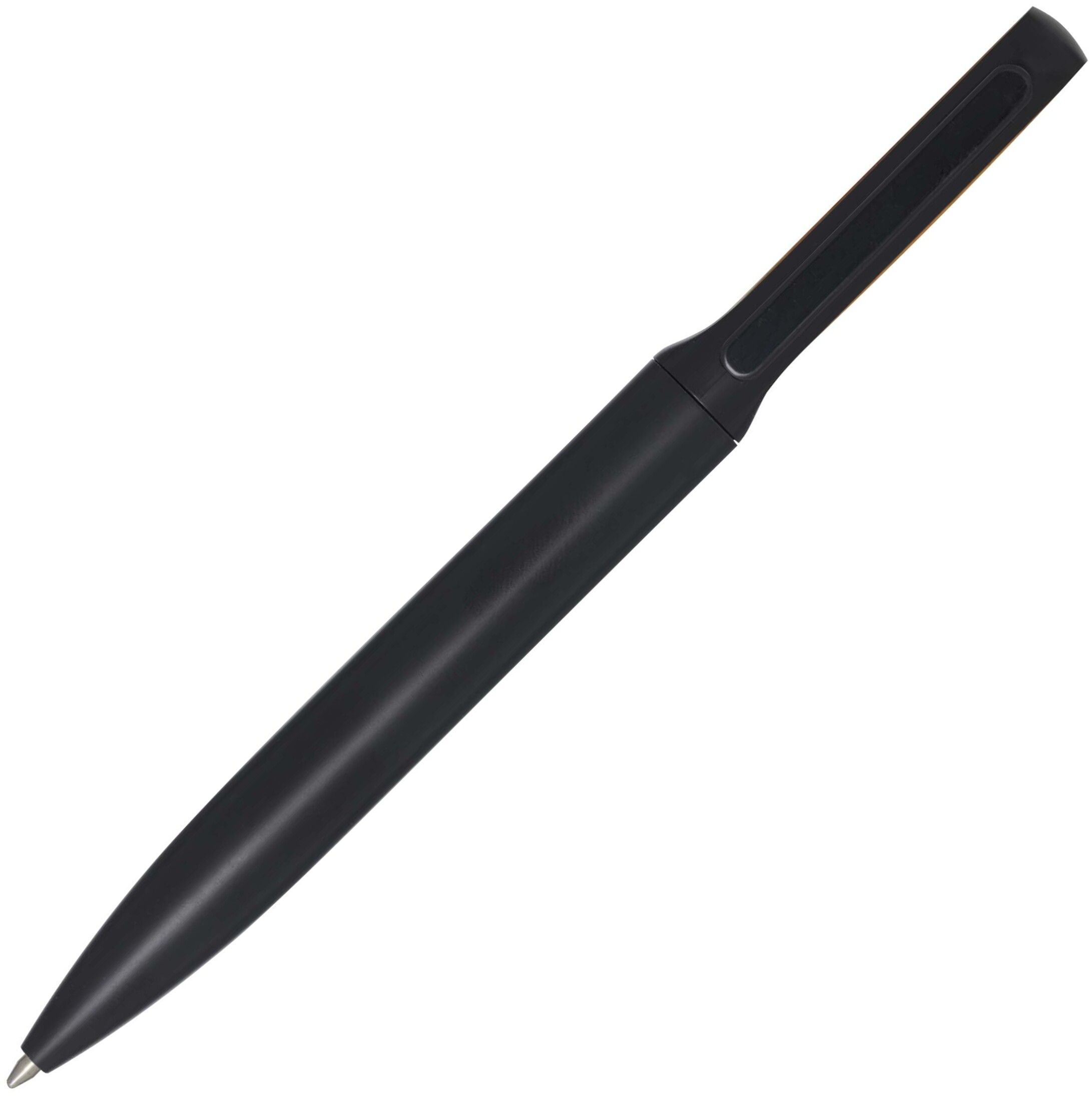 Blanca recycled aluminium ballpoint pen (black ink)