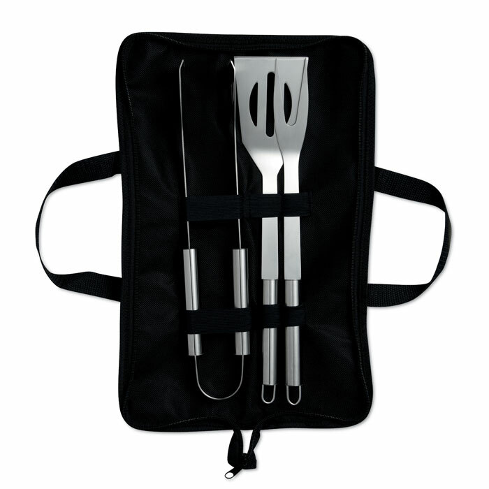 SHAKES - 3 BBQ tools in pouch