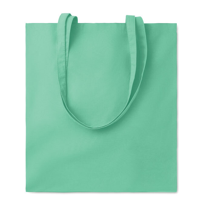 COTTONEL COLOUR + - 140gr/m² cotton shopping bag