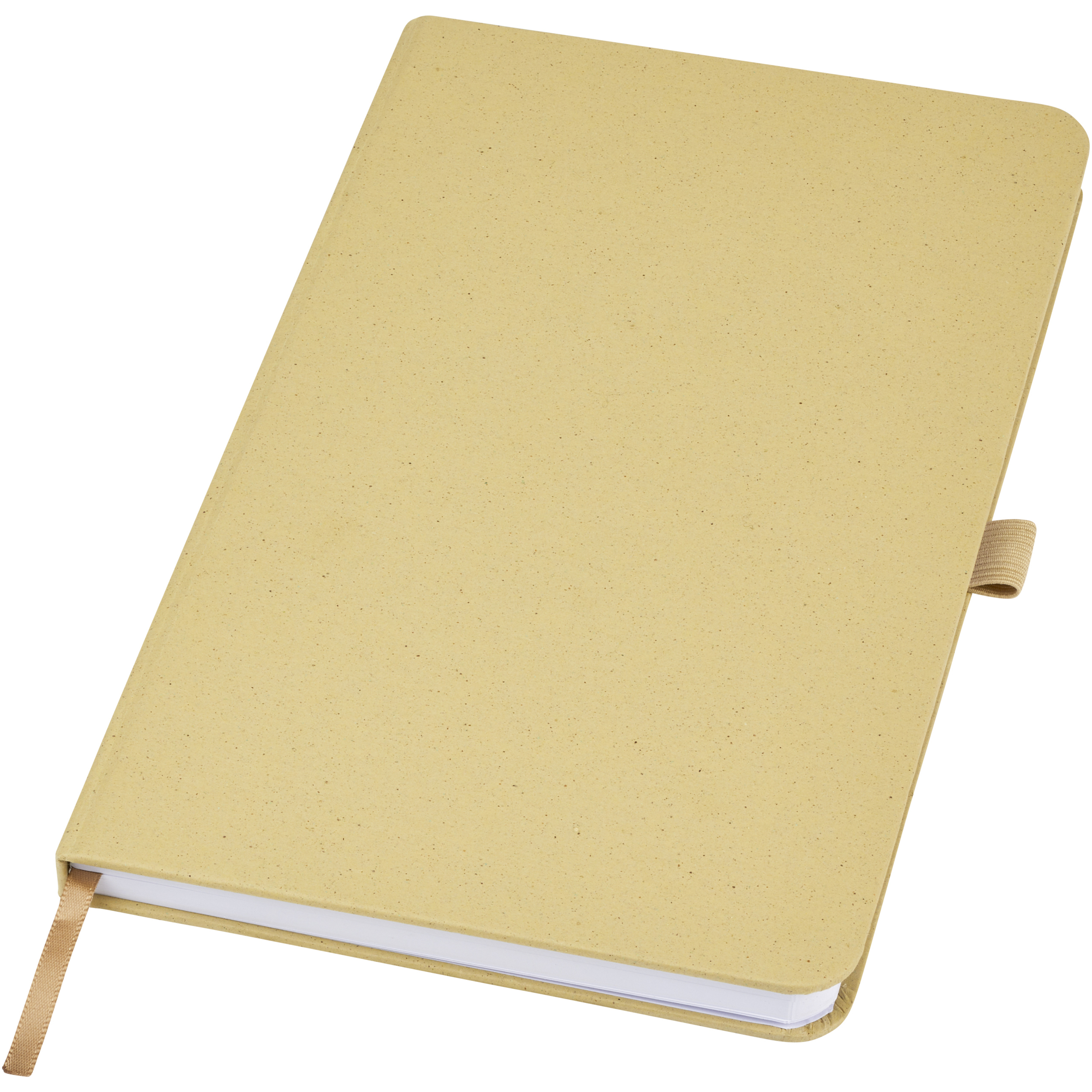 Fabianna crush paper hard cover notebook