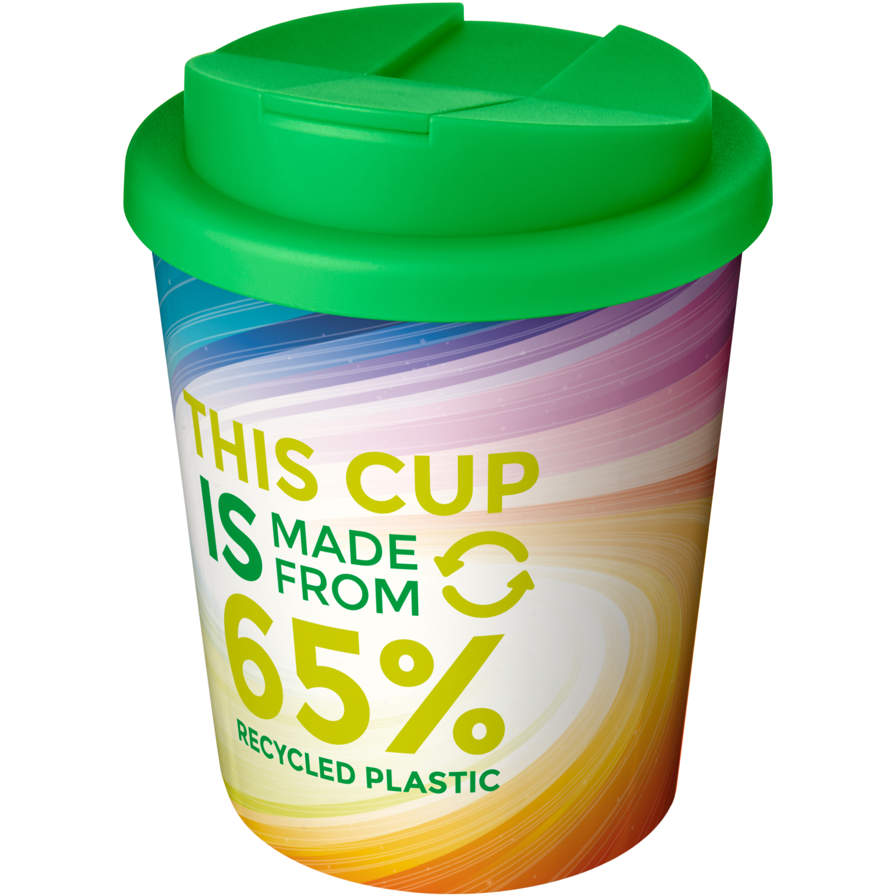 Brite-Americano Espresso Eco 250 ml spill-proof insulated tumbler