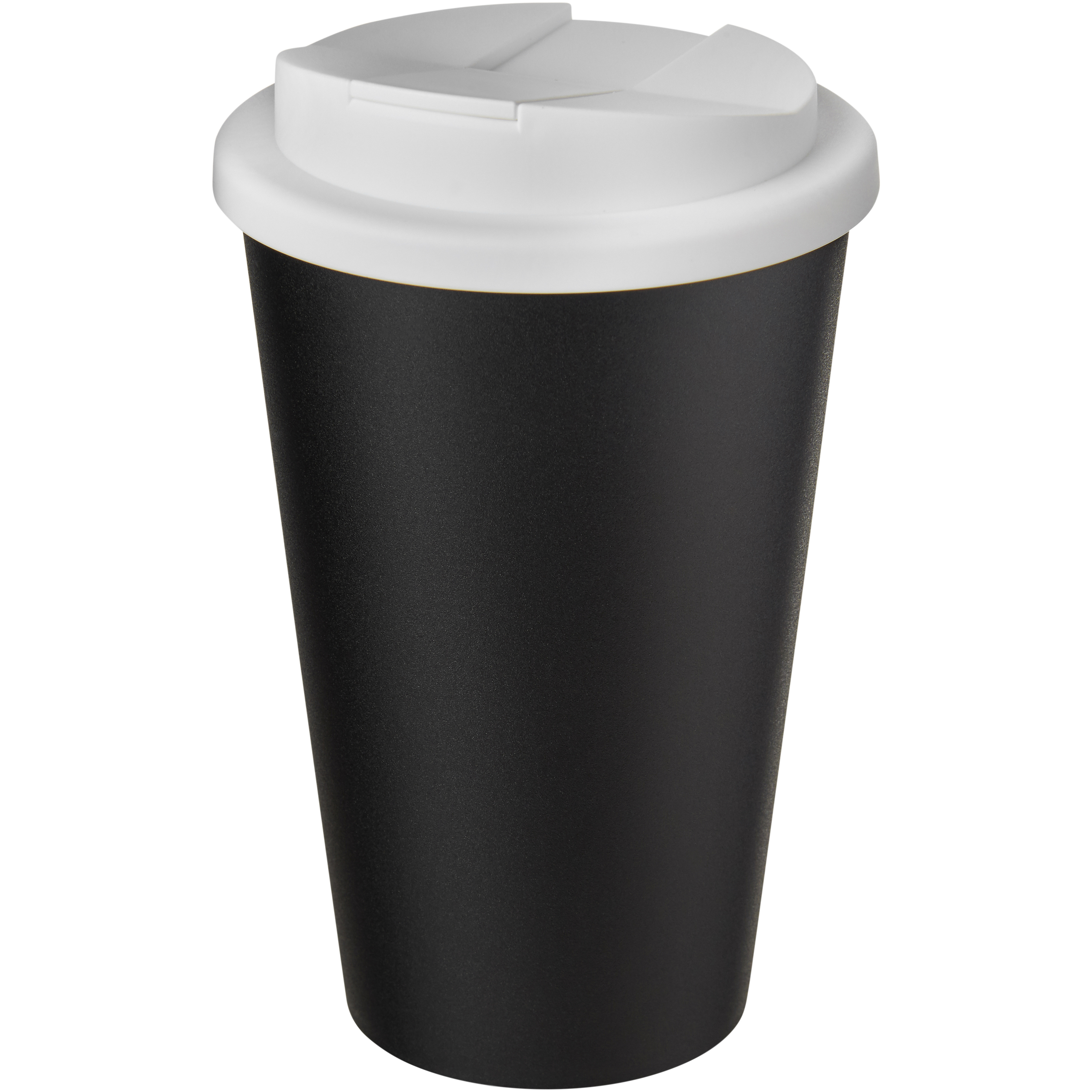 Americano® Eco 350 ml recycled tumbler with spill-proof lid