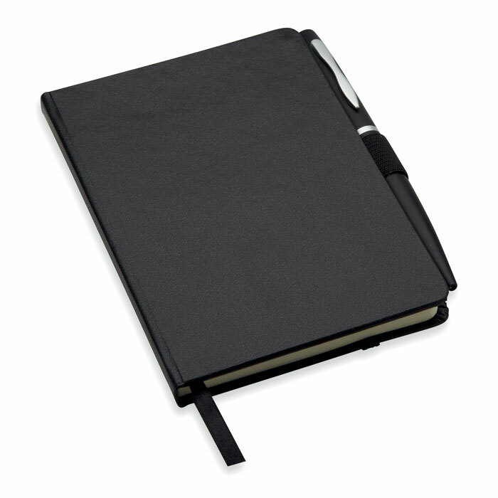 NOTALUX - A6 notebook with pen 72 lined