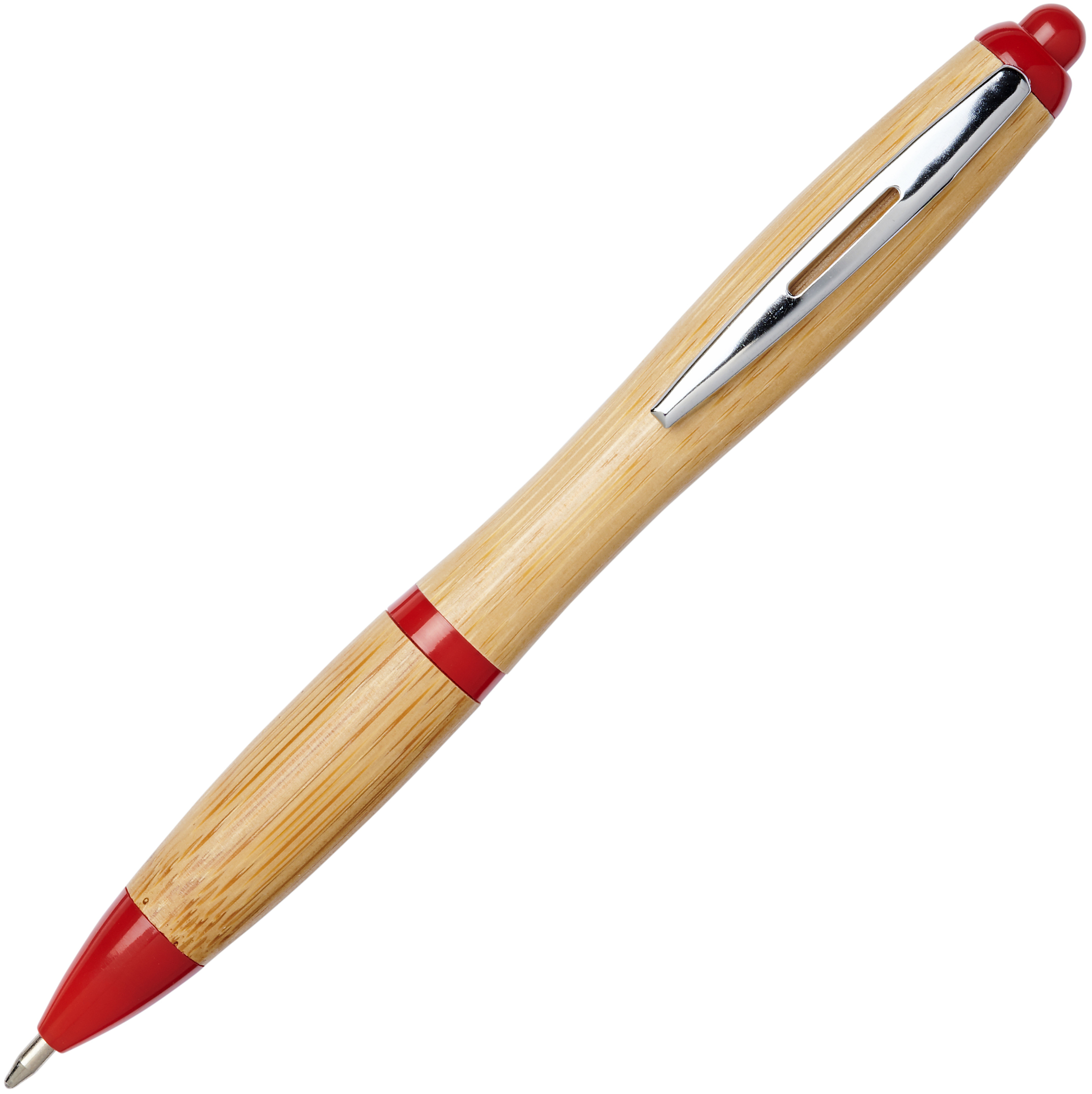 Nash bamboo ballpoint pen (blue ink)